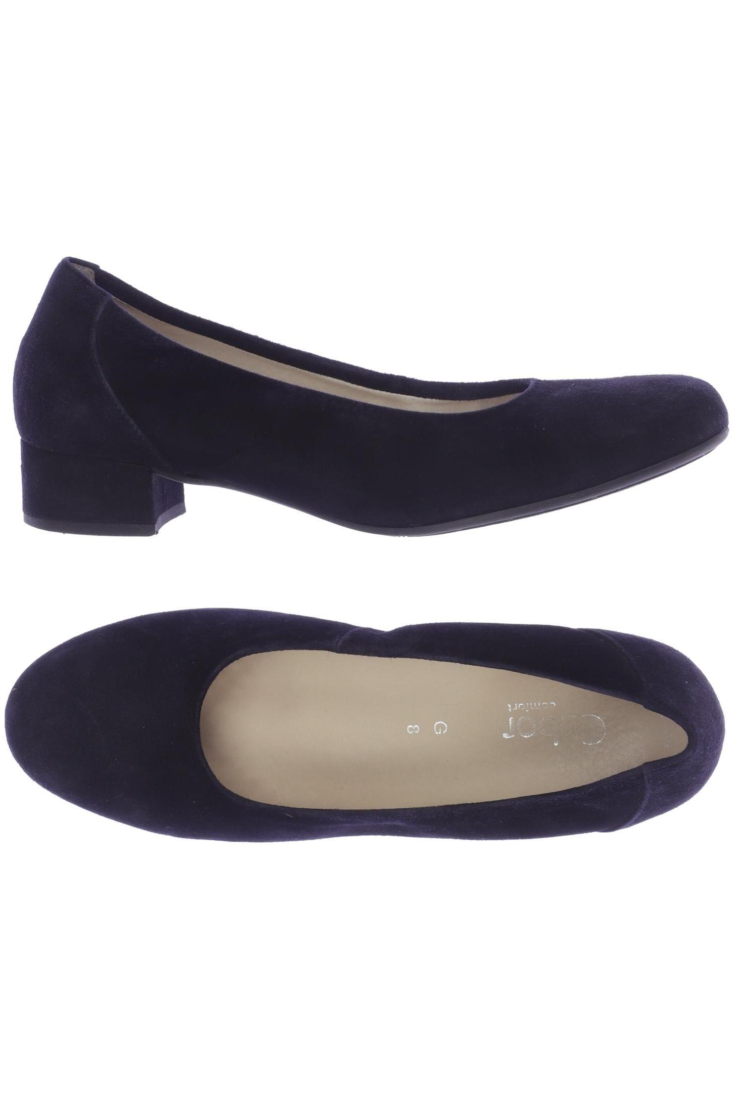 

Gabor Damen Ballerinas, marineblau, Gr. 8