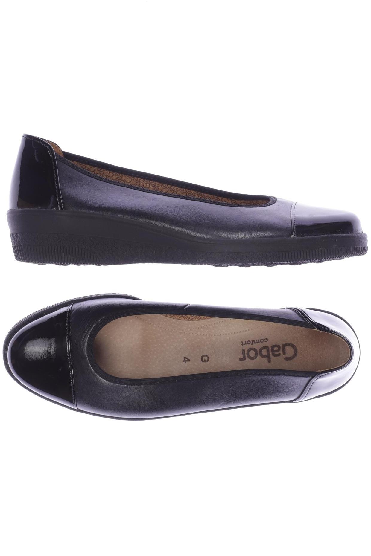 

Gabor Damen Ballerinas, schwarz