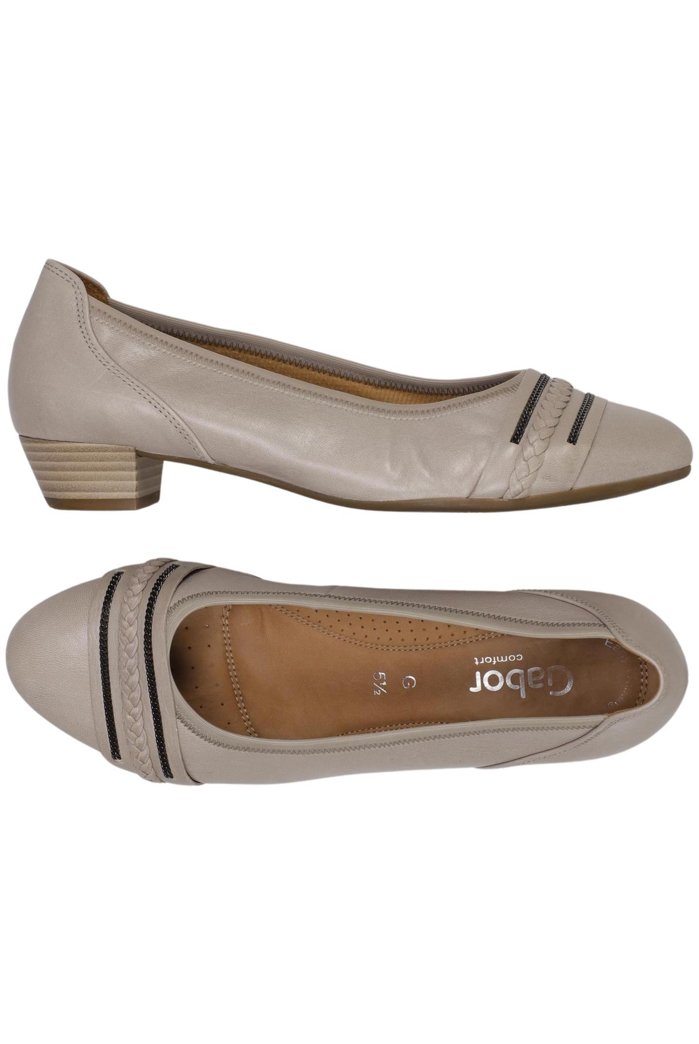 

Gabor Damen Ballerinas, beige, Gr. 5.5