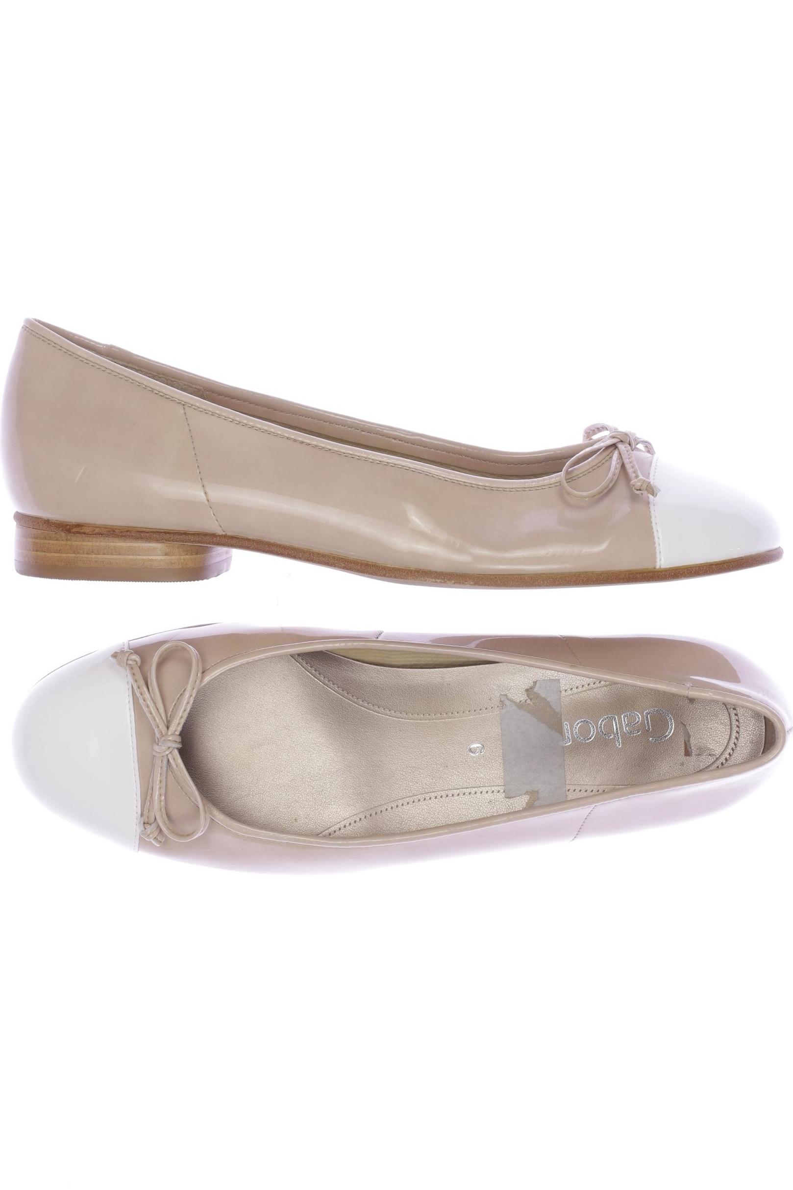 

Gabor Damen Ballerinas, beige, Gr. 6
