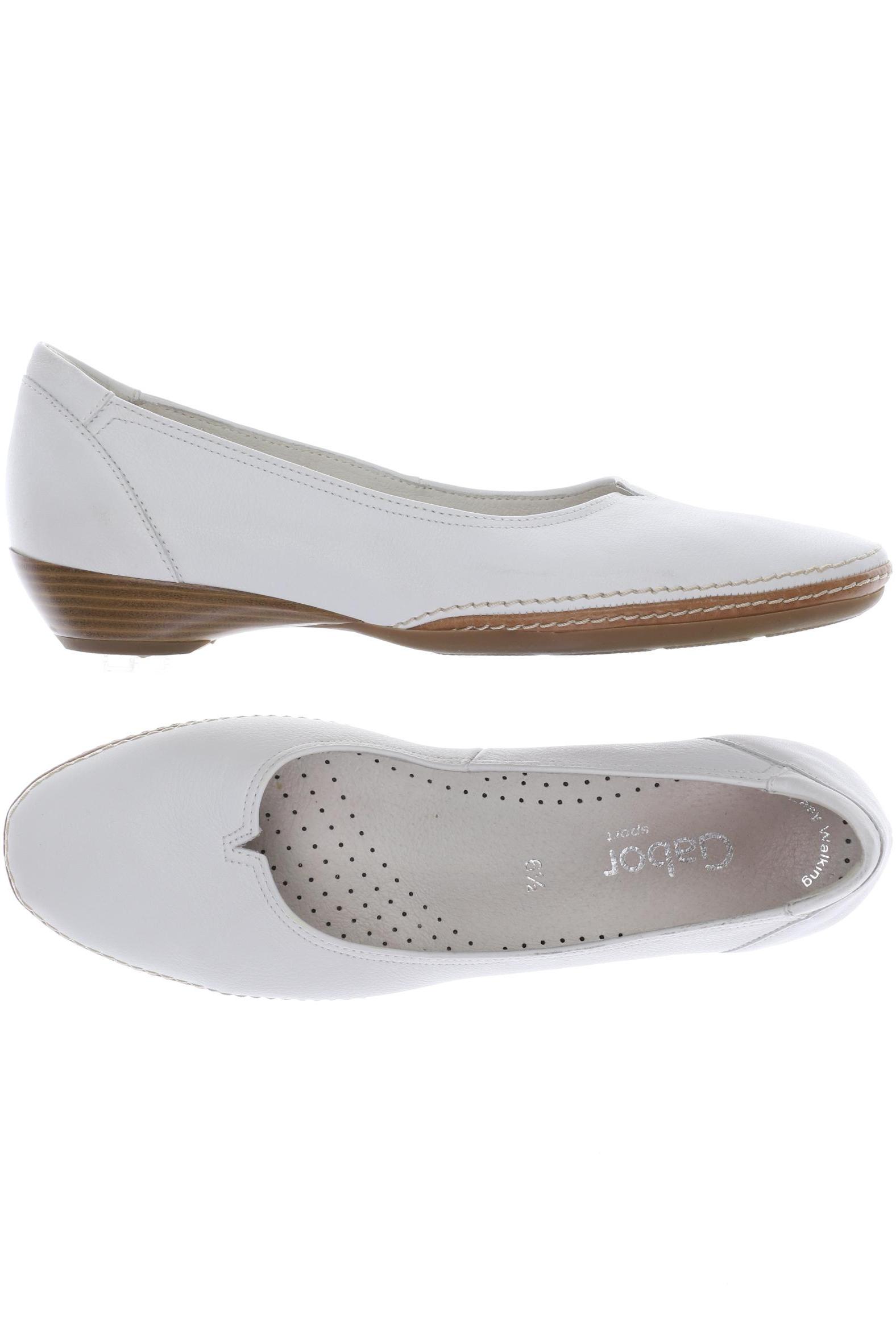 

Gabor Damen Ballerinas, weiß