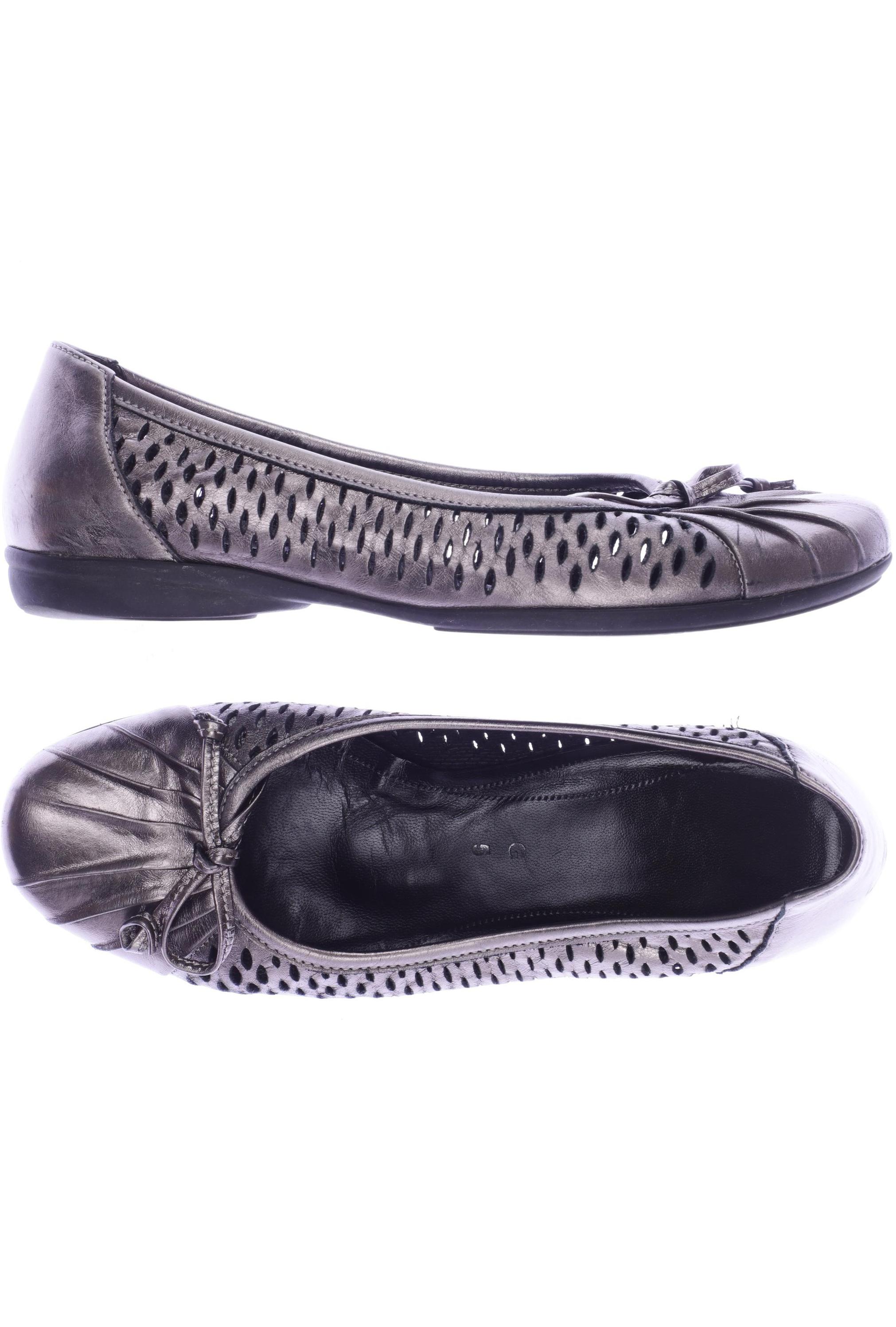 

Gabor Damen Ballerinas, grau