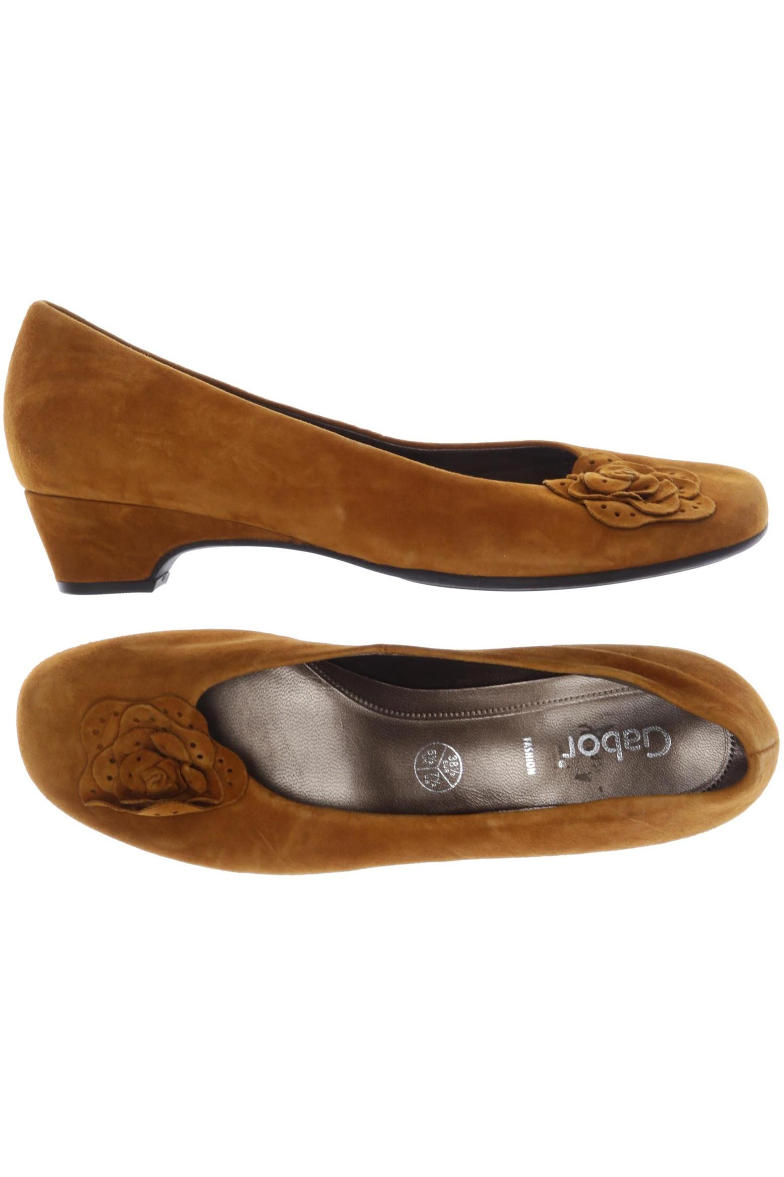 

Gabor Damen Ballerinas, braun, Gr. 38.5