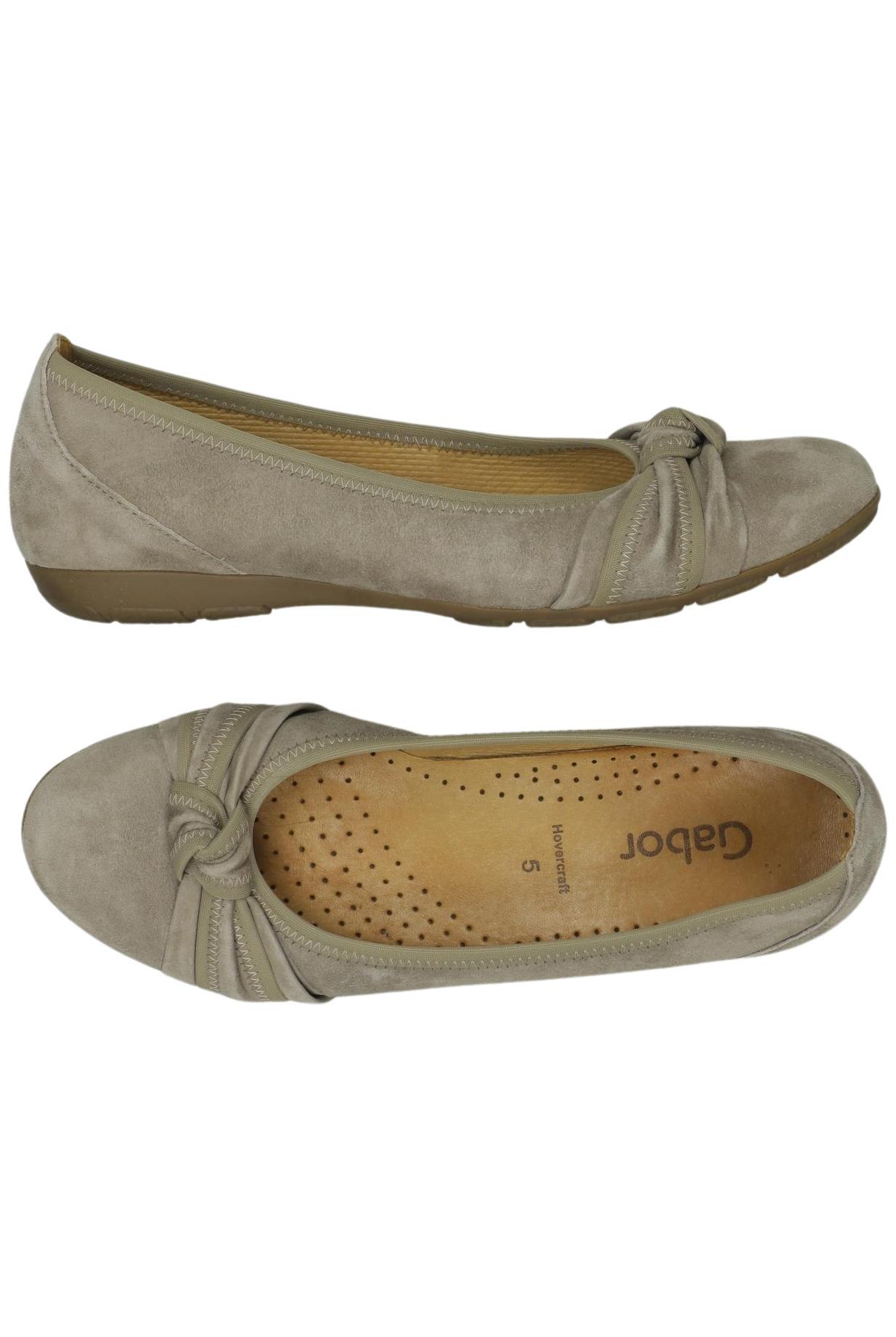 

Gabor Damen Ballerinas, beige, Gr. 5
