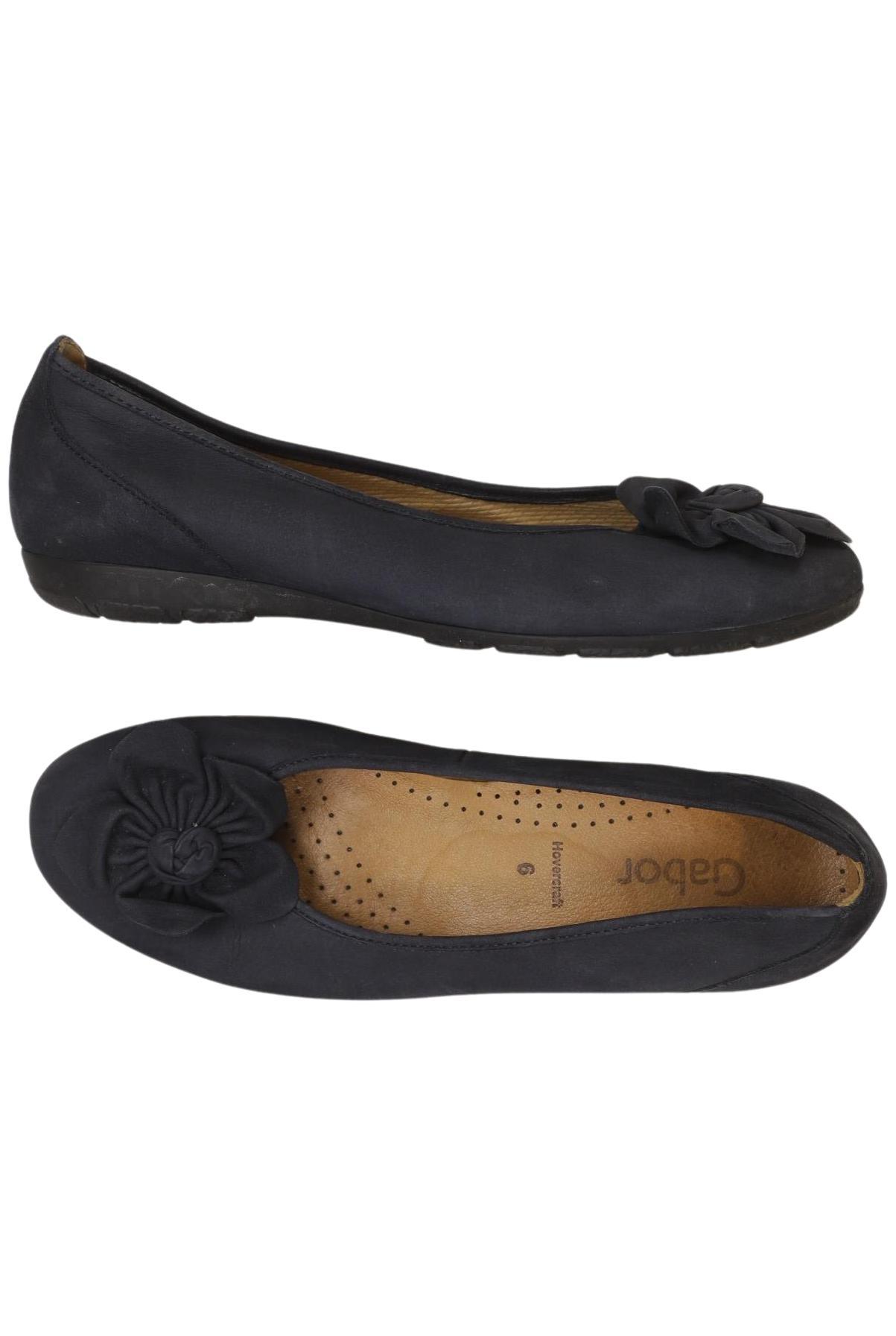 

Gabor Damen Ballerinas, marineblau, Gr. 6
