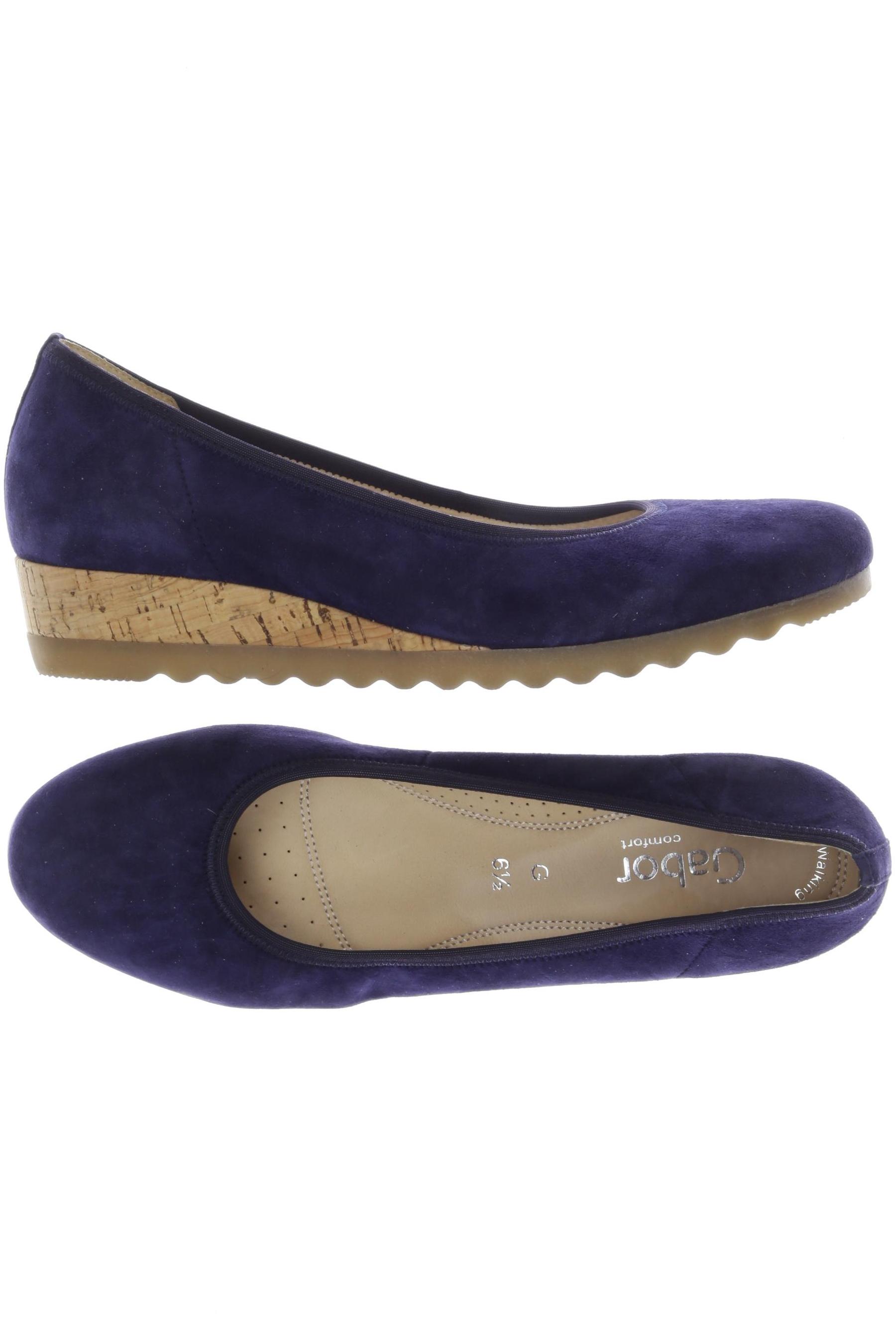 

Gabor Damen Ballerinas, marineblau, Gr. 6.5