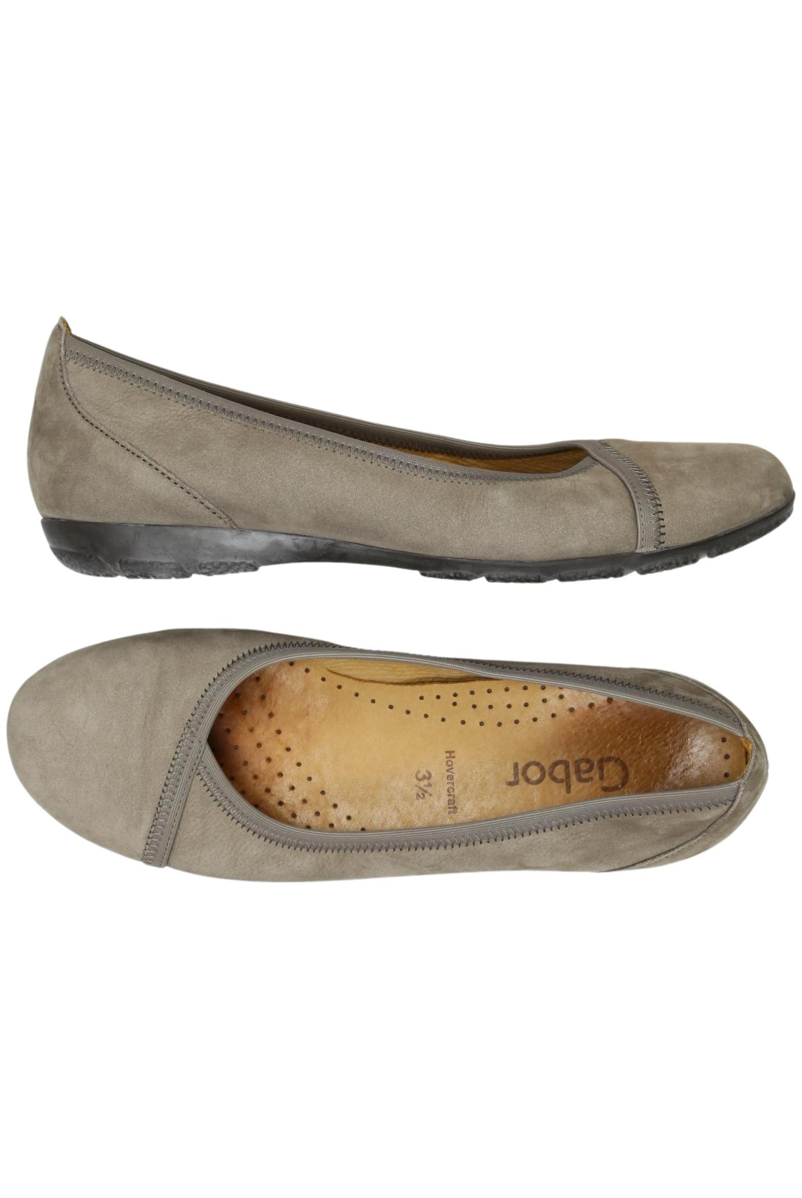 

Gabor Damen Ballerinas, grau, Gr. 3.5