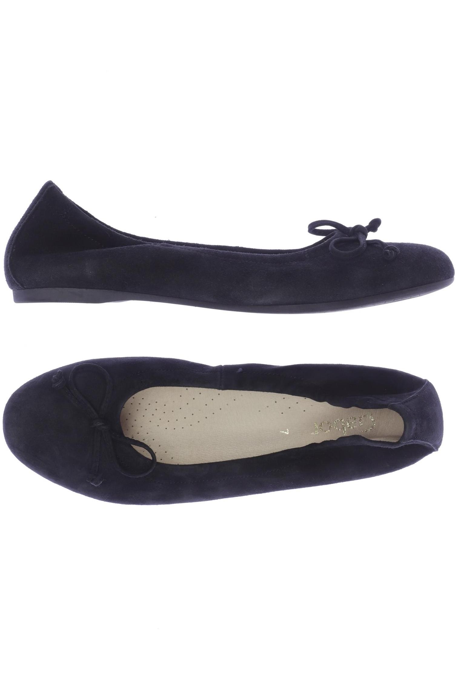 

Gabor Damen Ballerinas, schwarz, Gr. 7