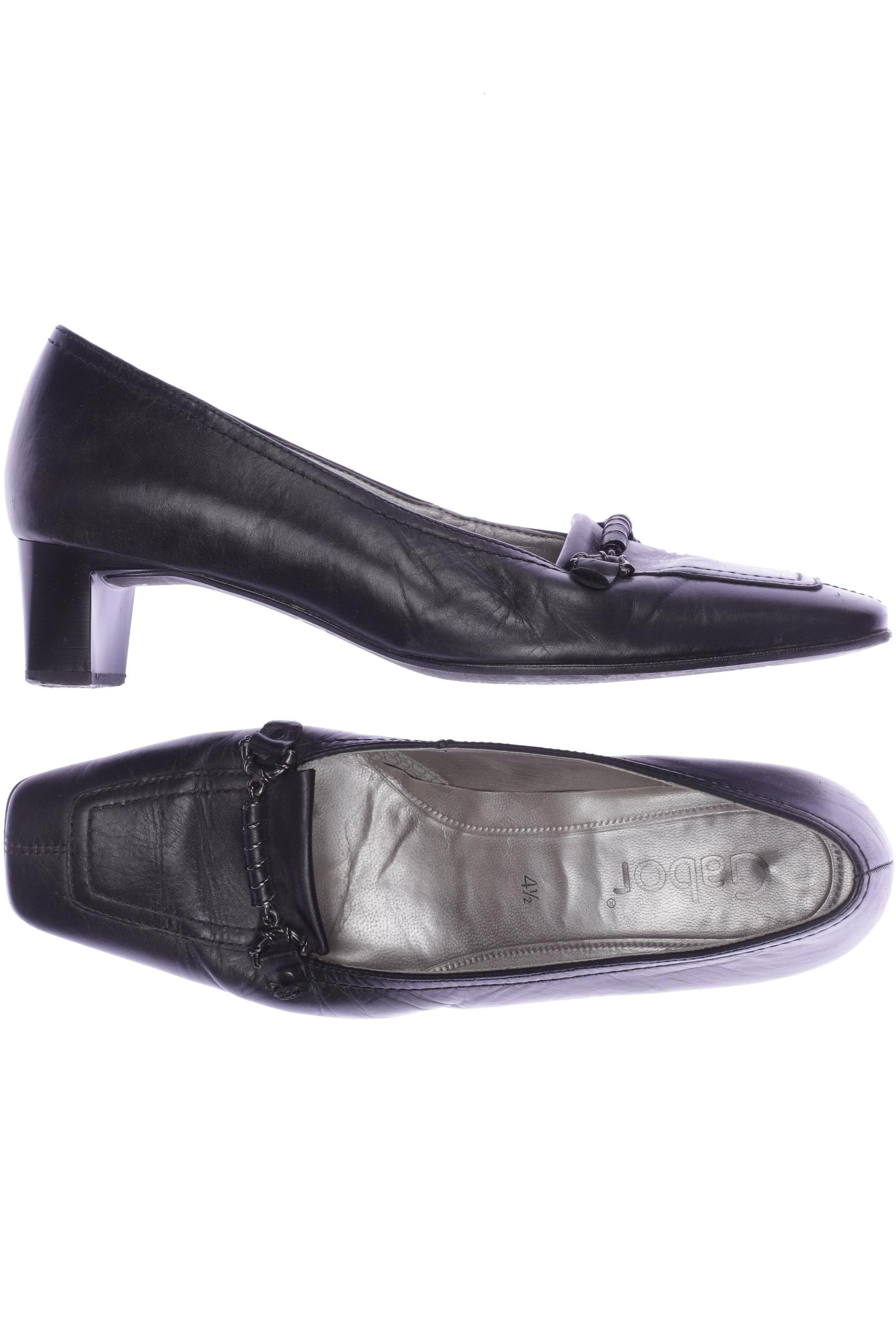 

Gabor Damen Ballerinas, schwarz, Gr. 4.5