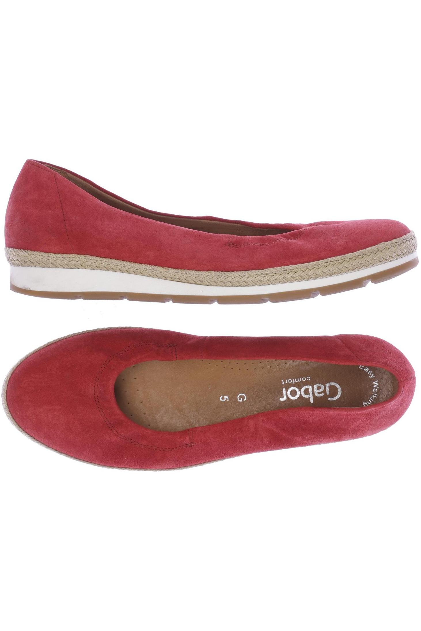 

Gabor Damen Ballerinas, rot