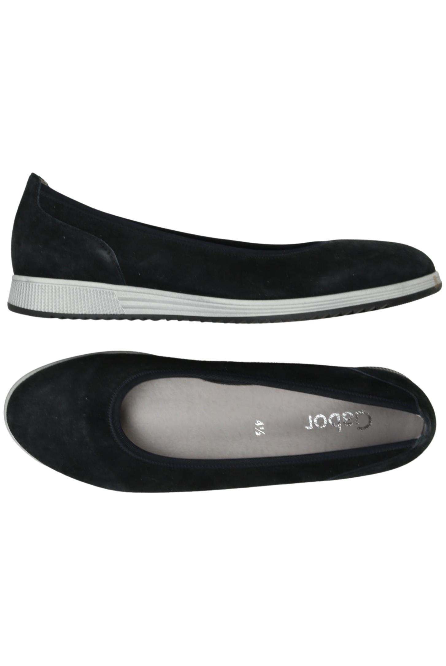 

Gabor Damen Ballerinas, marineblau, Gr. 4.5