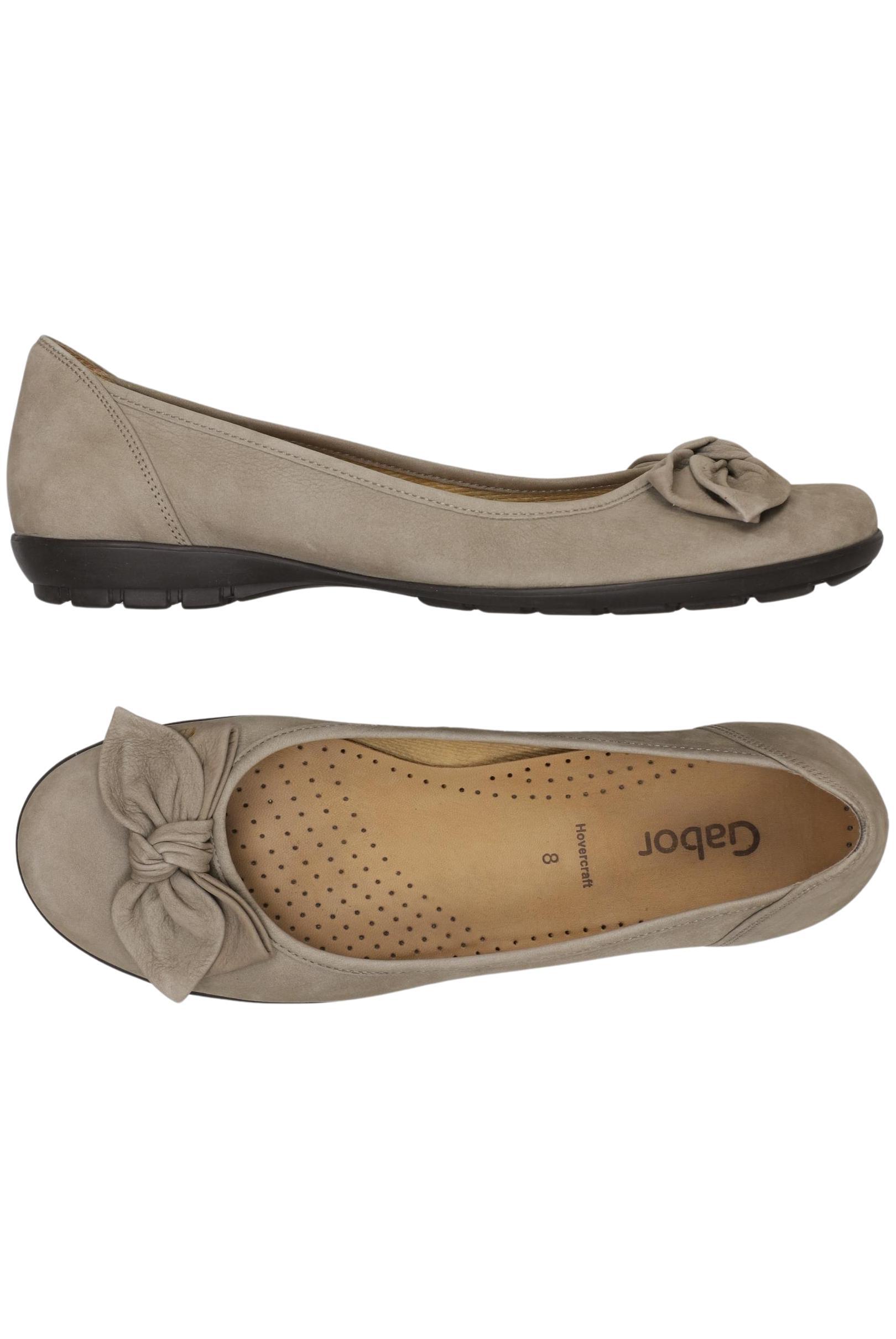 

Gabor Damen Ballerinas, beige, Gr. 8
