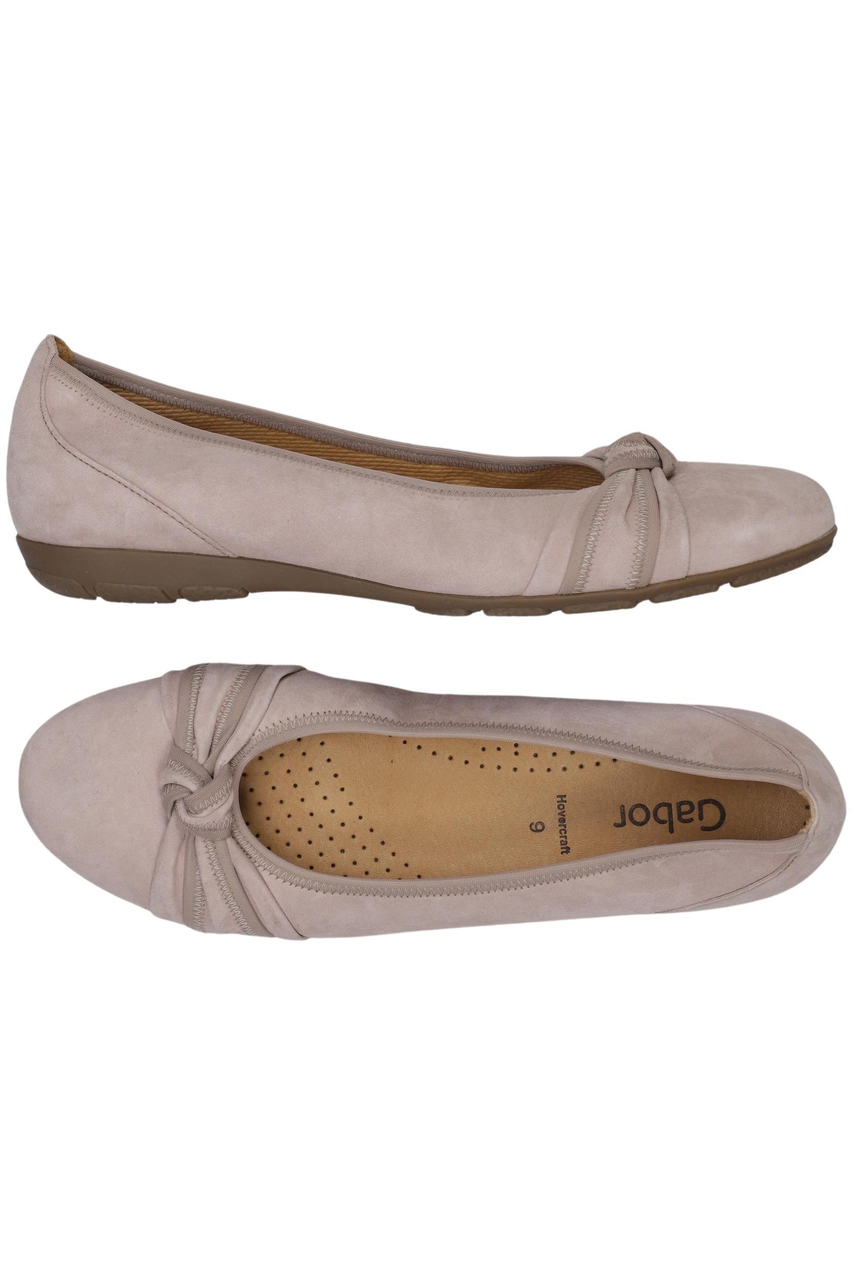 

Gabor Damen Ballerinas, beige, Gr. 9