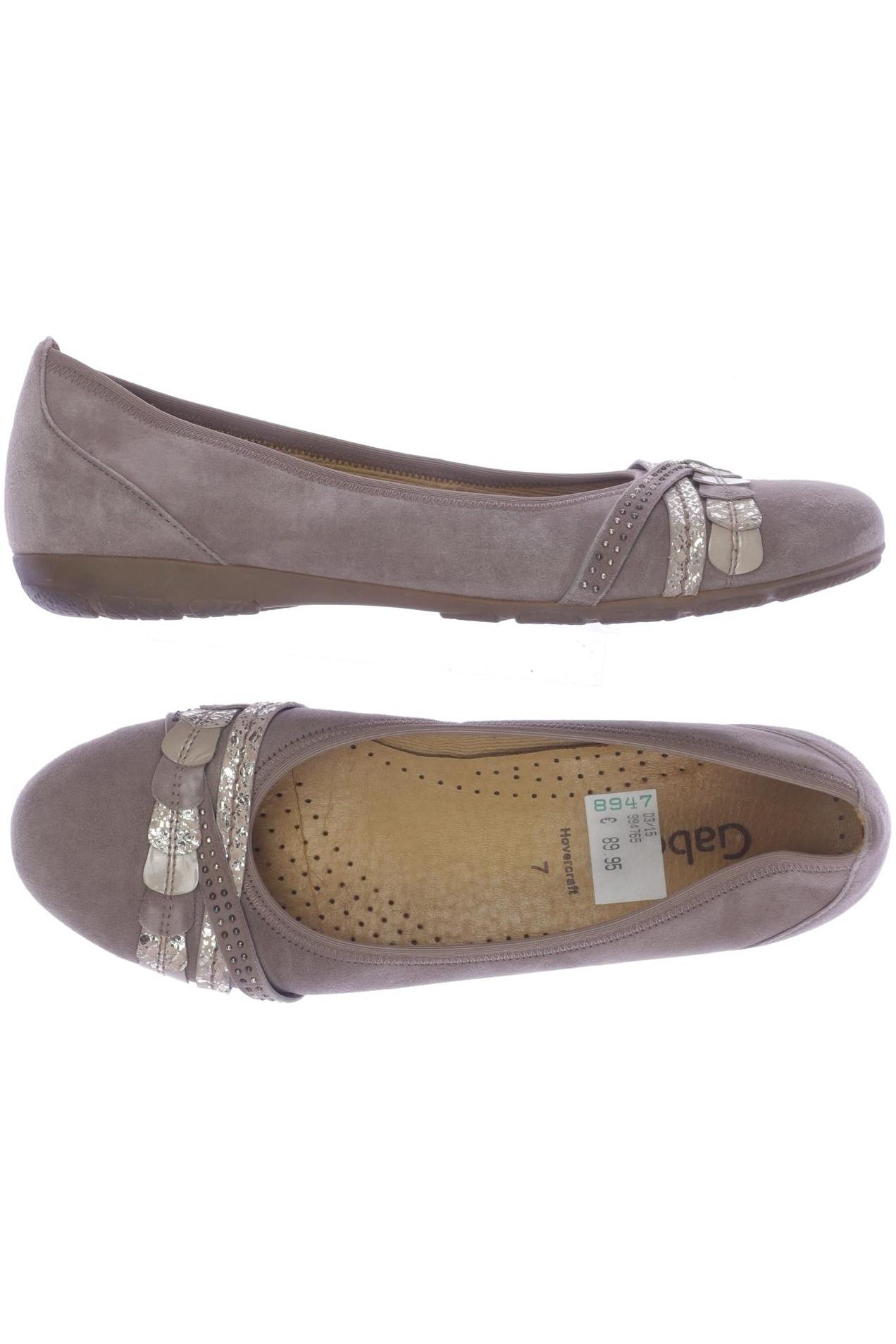 

Gabor Damen Ballerinas, braun, Gr. 7