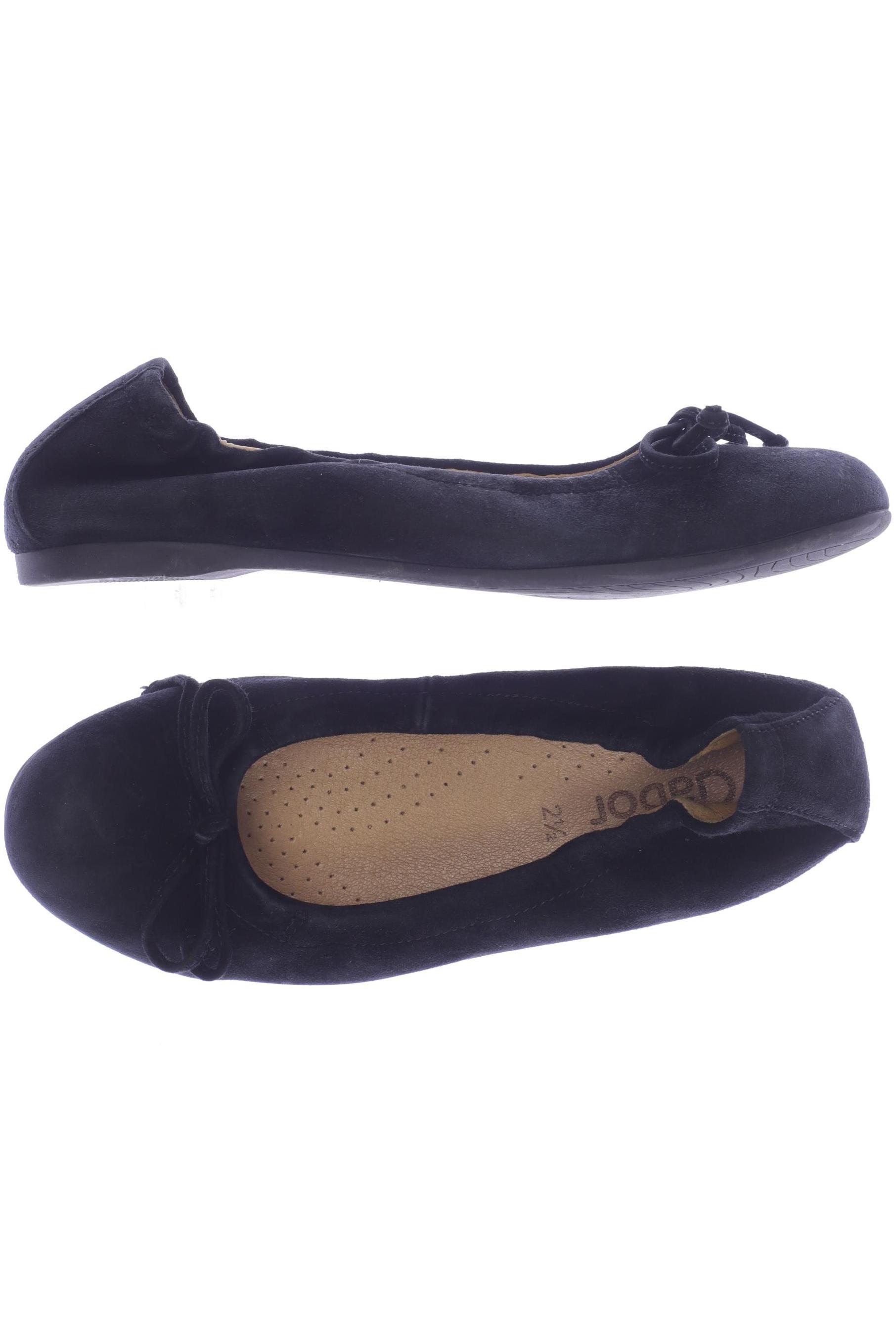 

Gabor Damen Ballerinas, schwarz