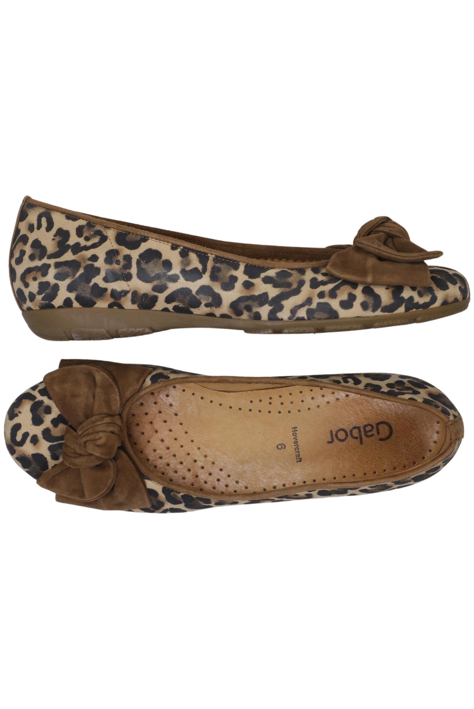 

Gabor Damen Ballerinas, braun, Gr. 6