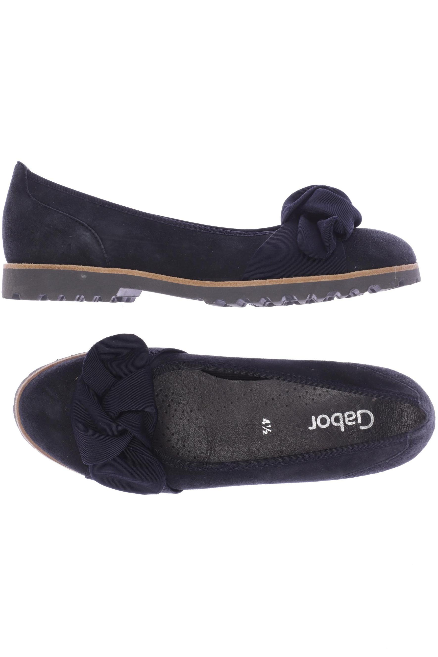 

Gabor Damen Ballerinas, marineblau
