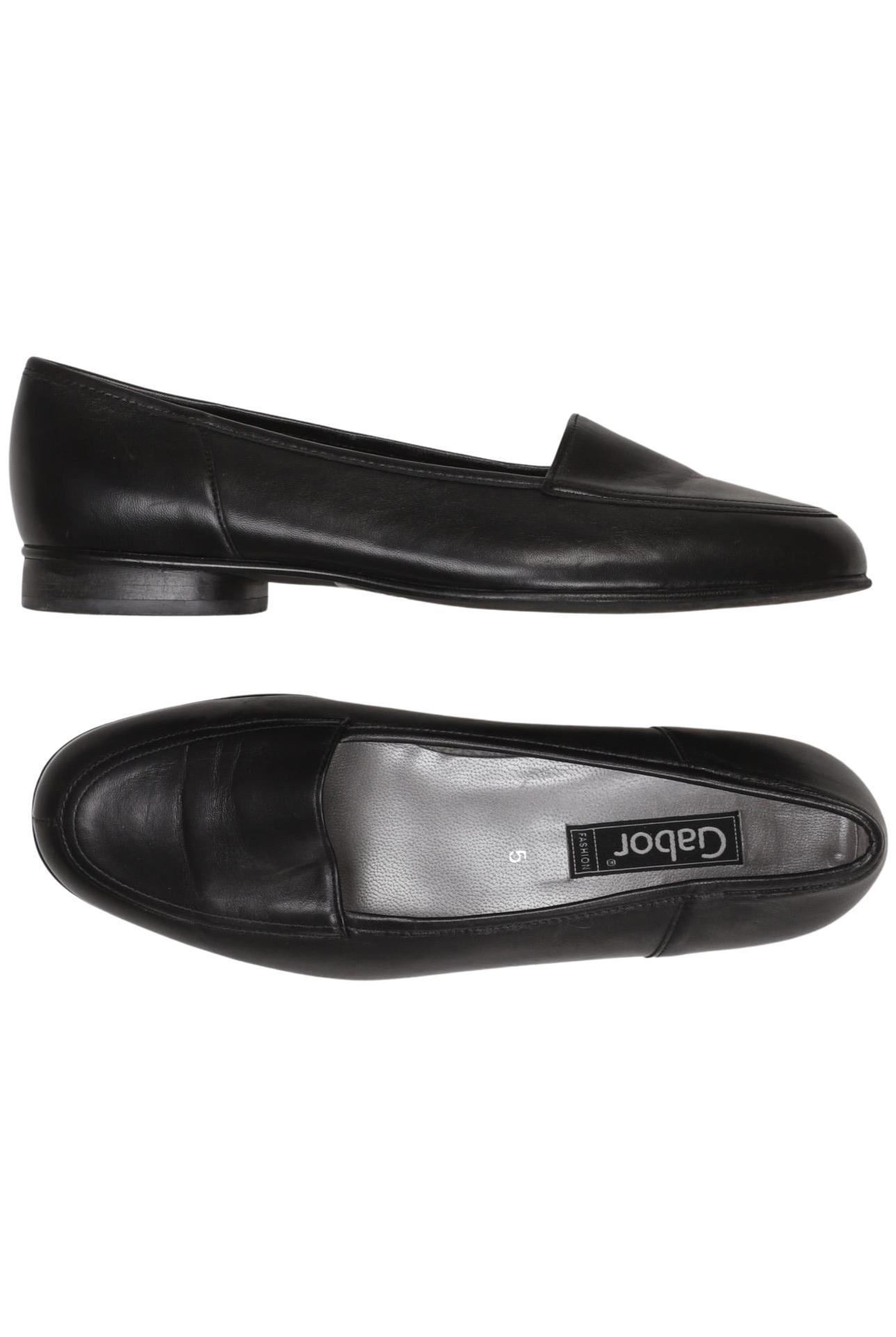 

Gabor Damen Ballerinas, schwarz, Gr. 5