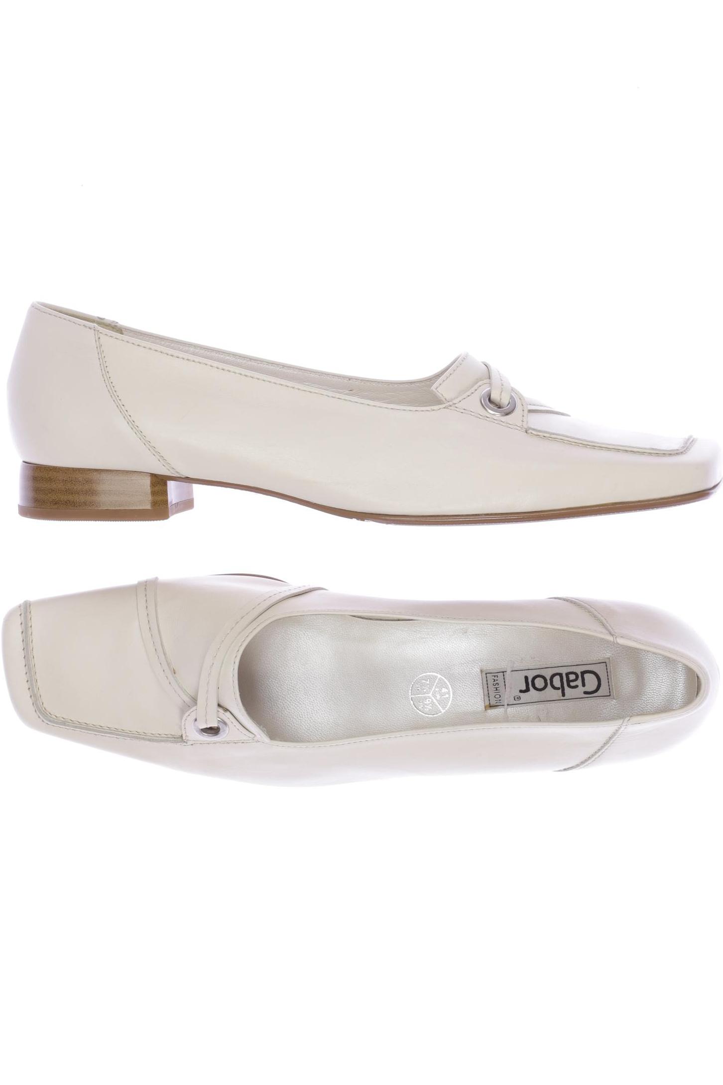 

Gabor Damen Ballerinas, cremeweiß, Gr. 41