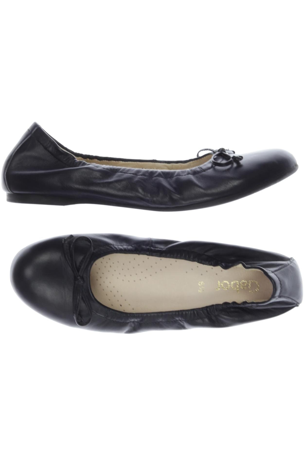 

Gabor Damen Ballerinas, schwarz, Gr. 6.5