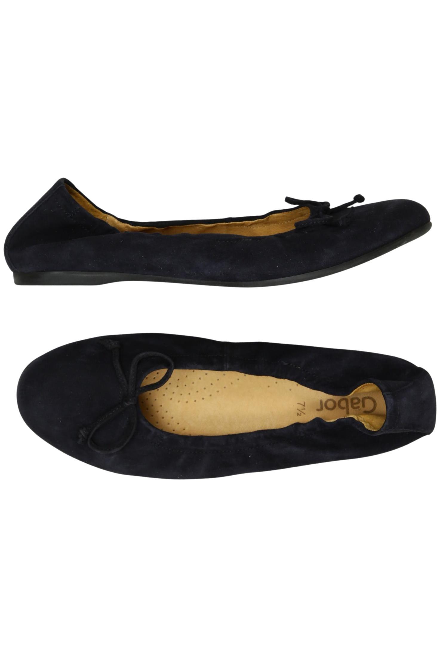 

Gabor Damen Ballerinas, marineblau, Gr. 7.5