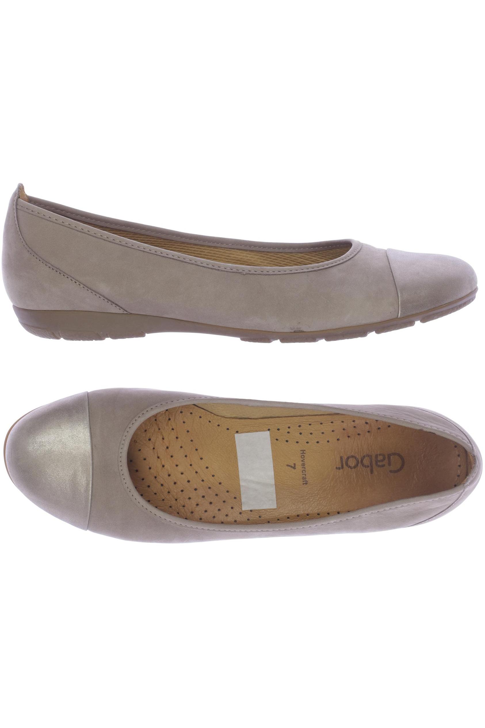 

Gabor Damen Ballerinas, beige