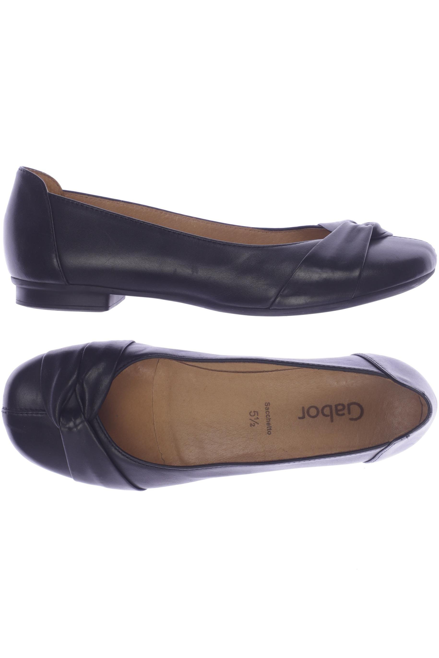 

Gabor Damen Ballerinas, schwarz