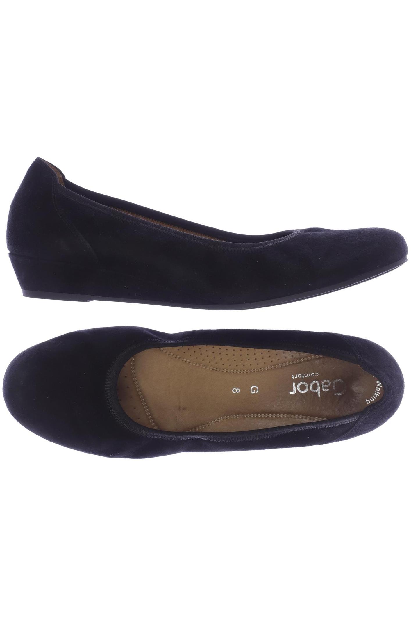 

Gabor Damen Ballerinas, schwarz