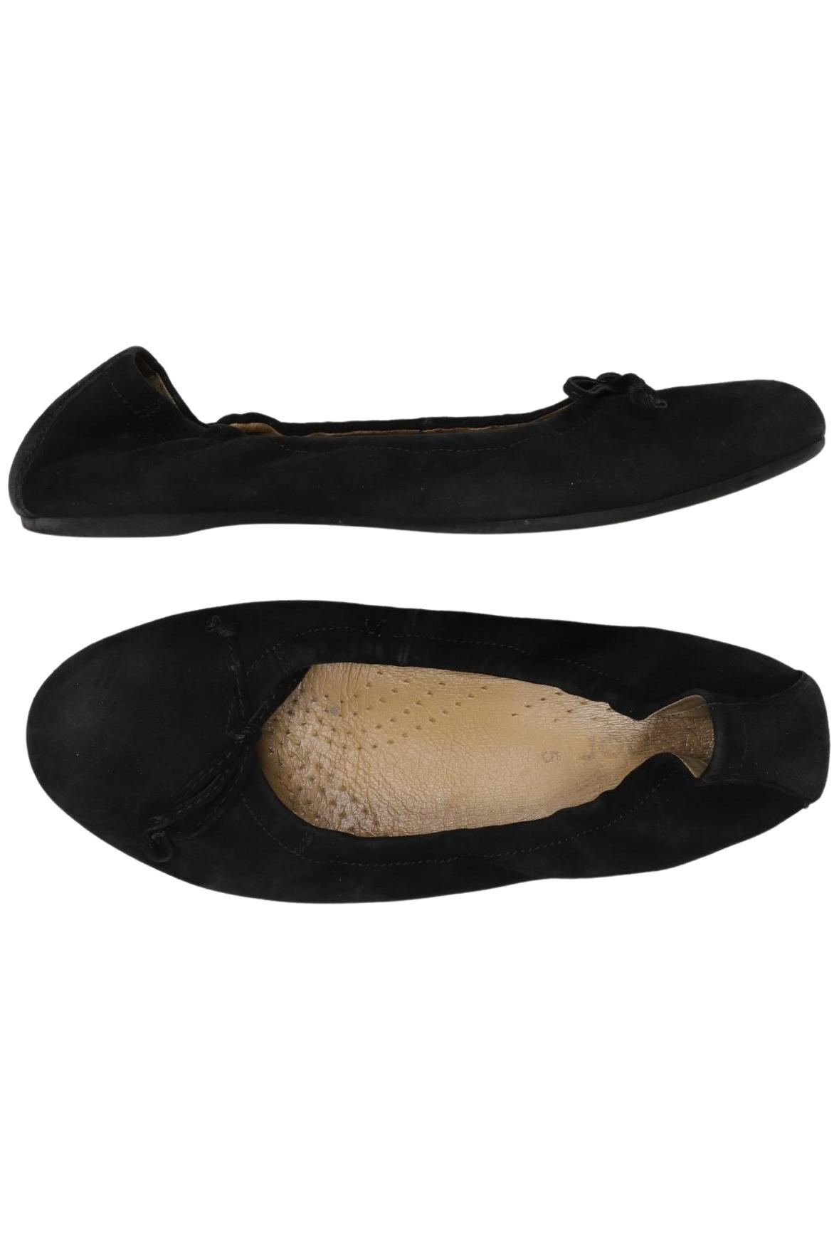 

Gabor Damen Ballerinas, schwarz, Gr. 5