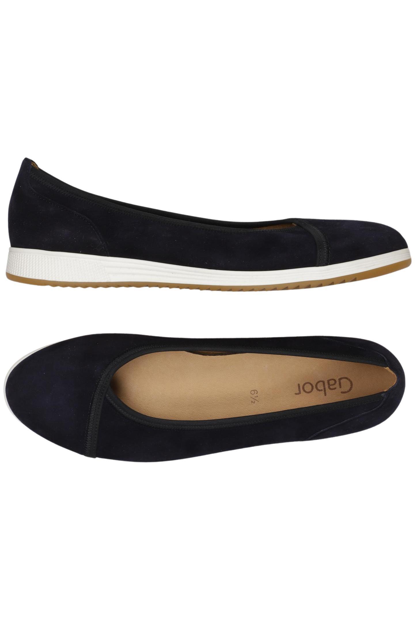

Gabor Damen Ballerinas, marineblau, Gr. 6.5