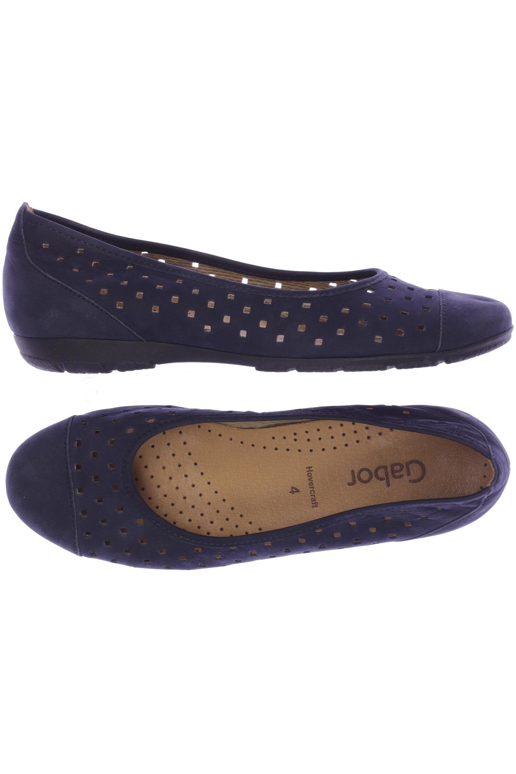 

Gabor Damen Ballerinas, marineblau, Gr. 4
