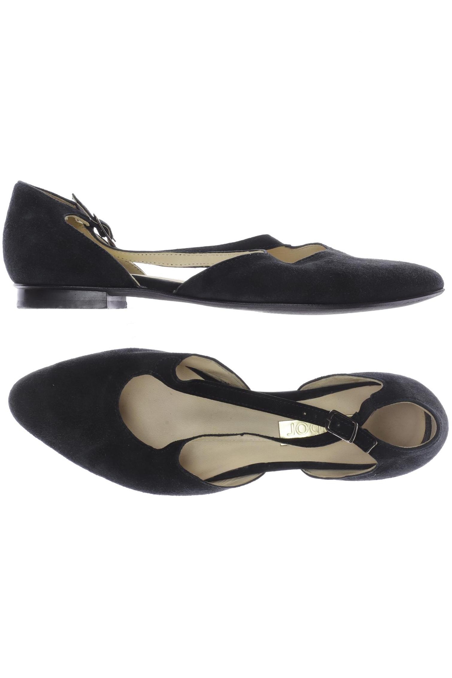 

Gabor Damen Ballerinas, schwarz, Gr. 5