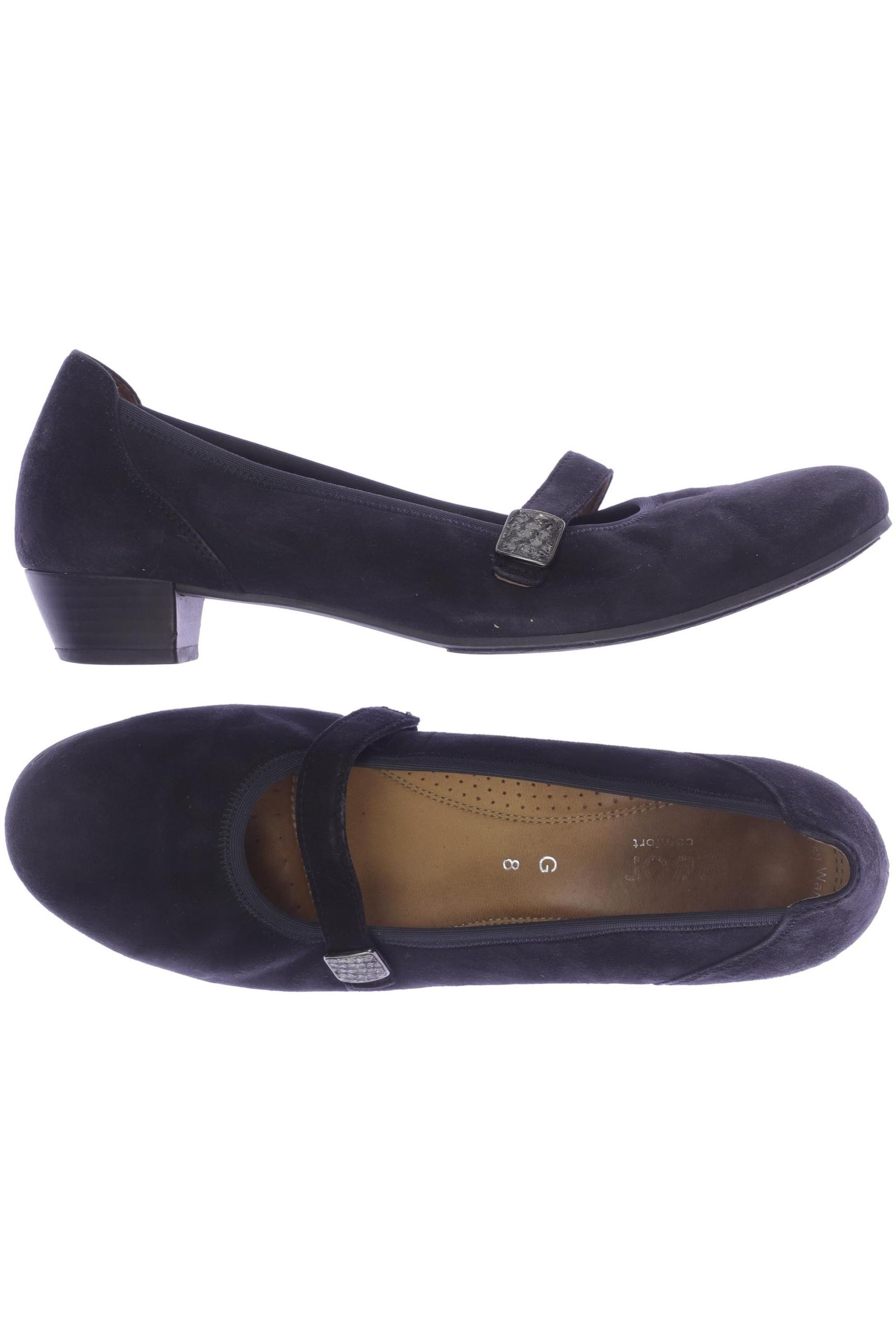 

Gabor Damen Ballerinas, marineblau, Gr. 8