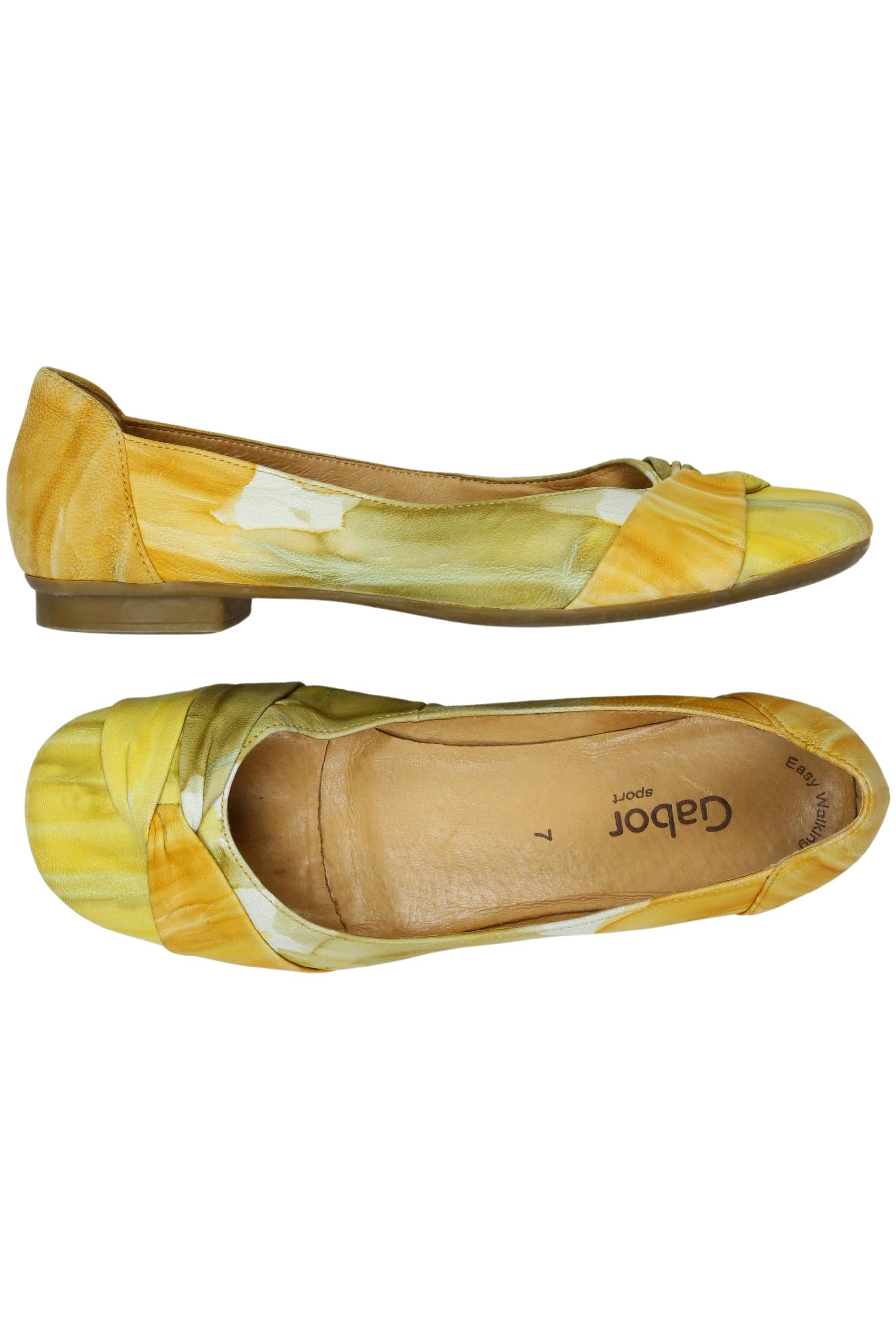 

Gabor Damen Ballerinas, gelb, Gr. 7