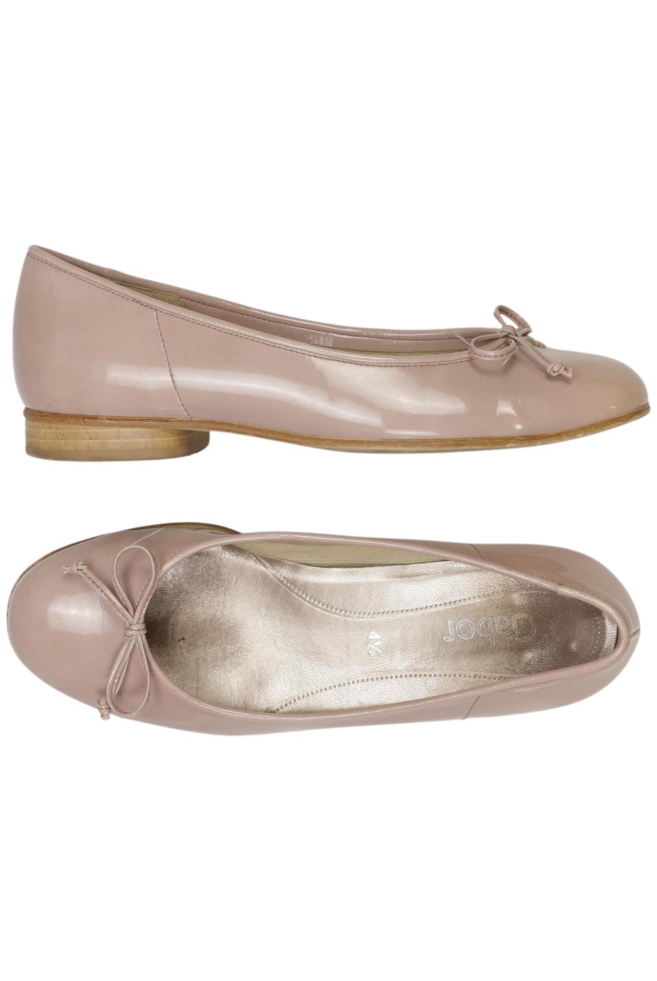 

Gabor Damen Ballerinas, beige, Gr. 4.5