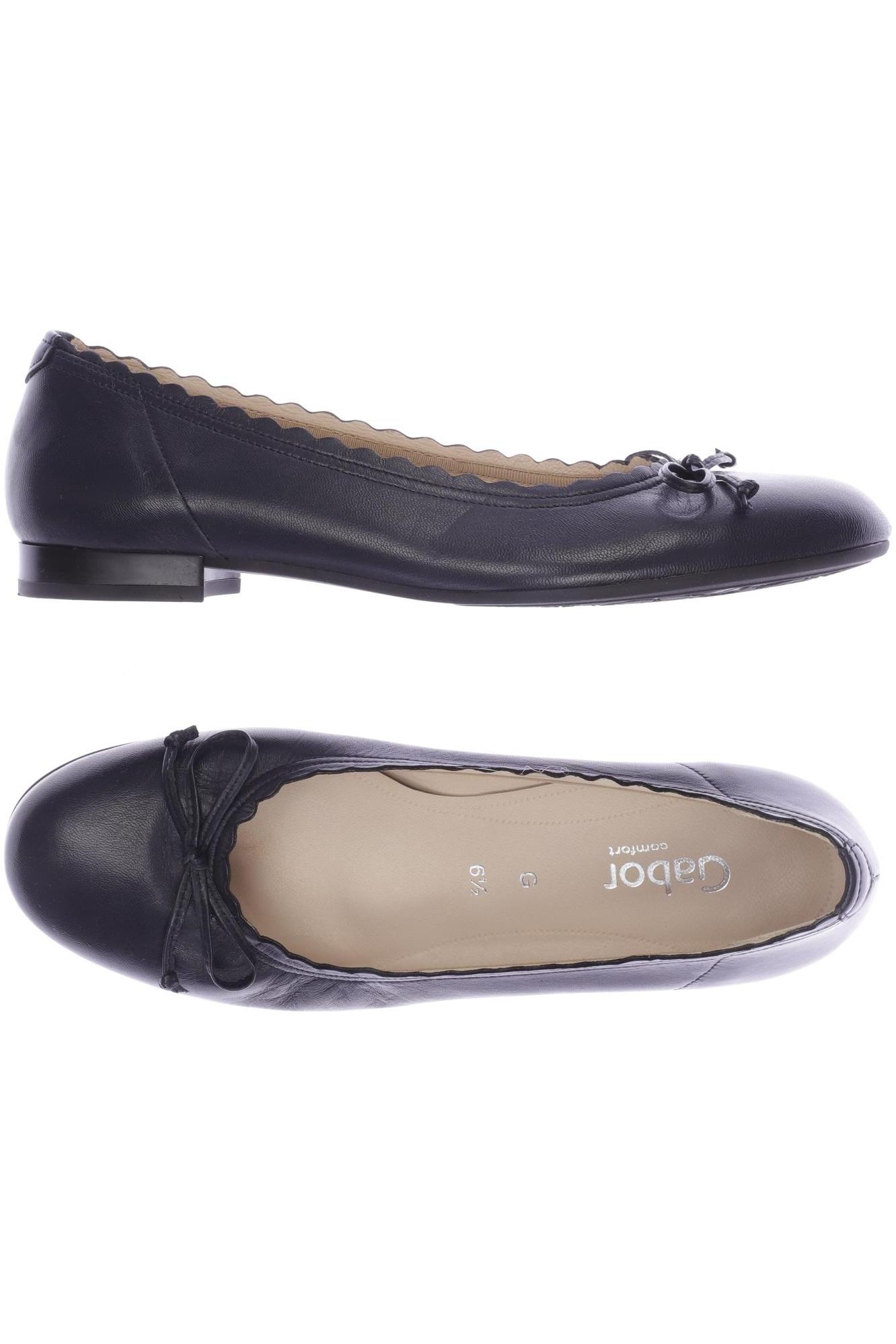 

Gabor Damen Ballerinas, marineblau, Gr. 6.5