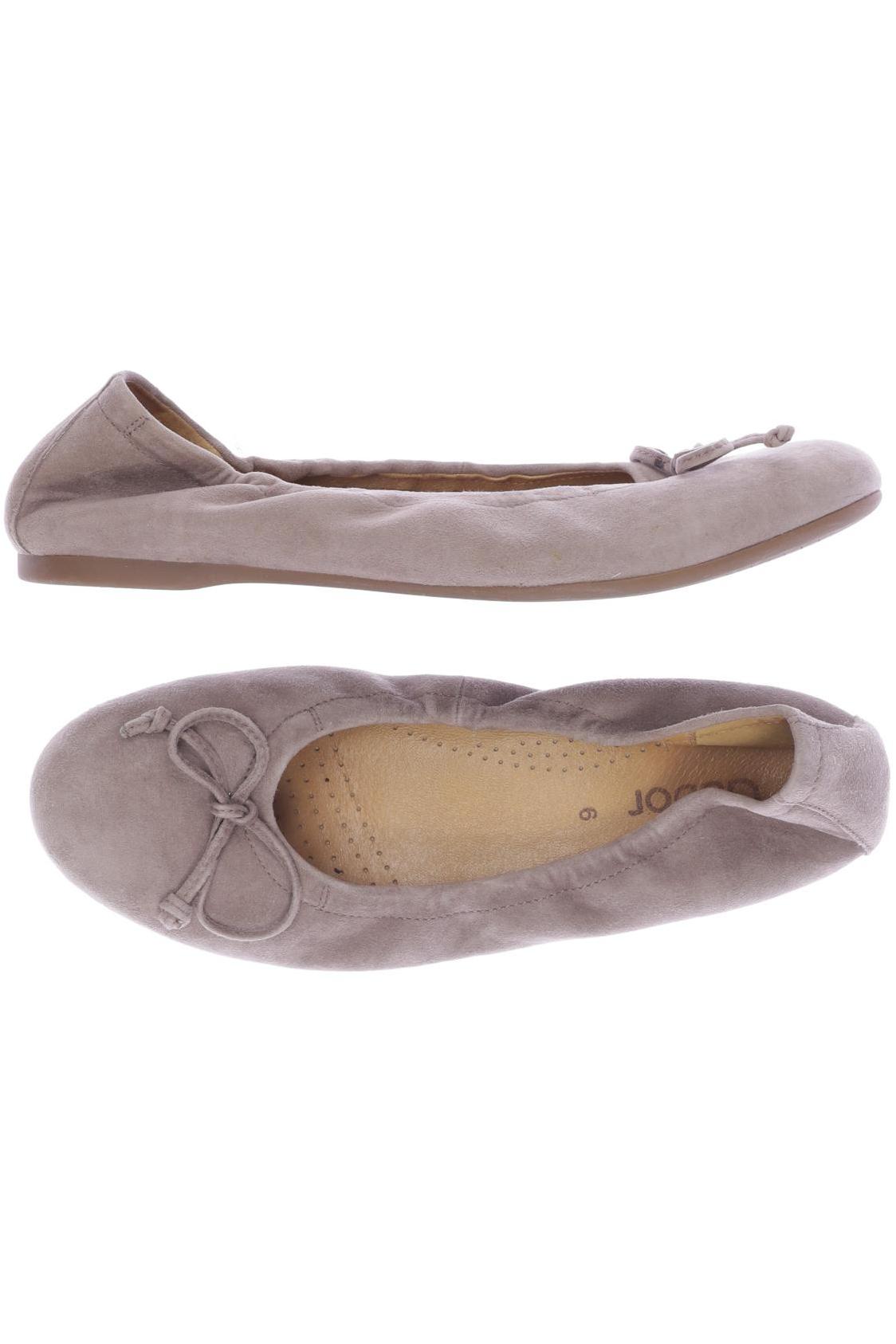 

Gabor Damen Ballerinas, grau