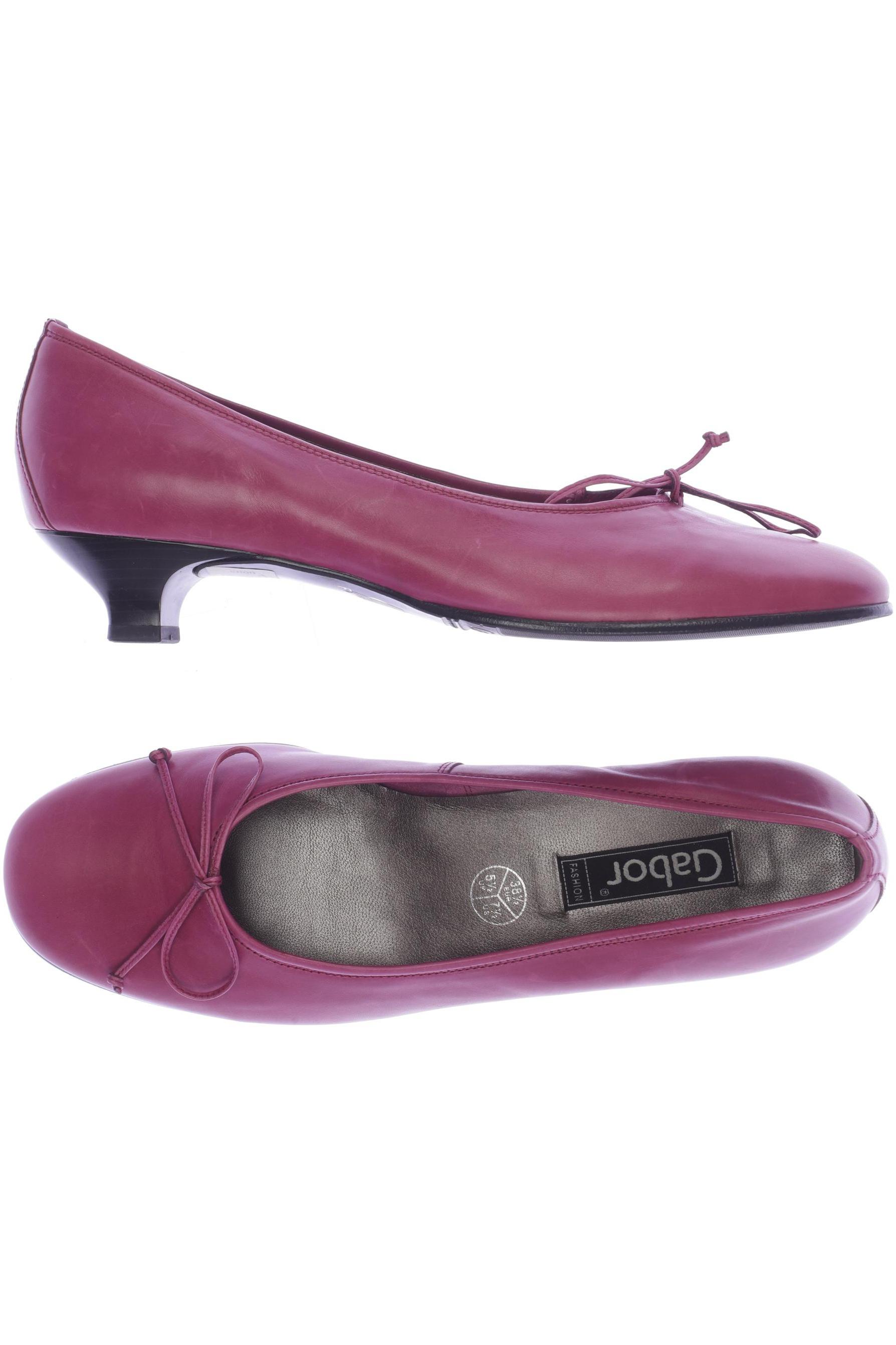 

Gabor Damen Ballerinas, pink, Gr. 38.5