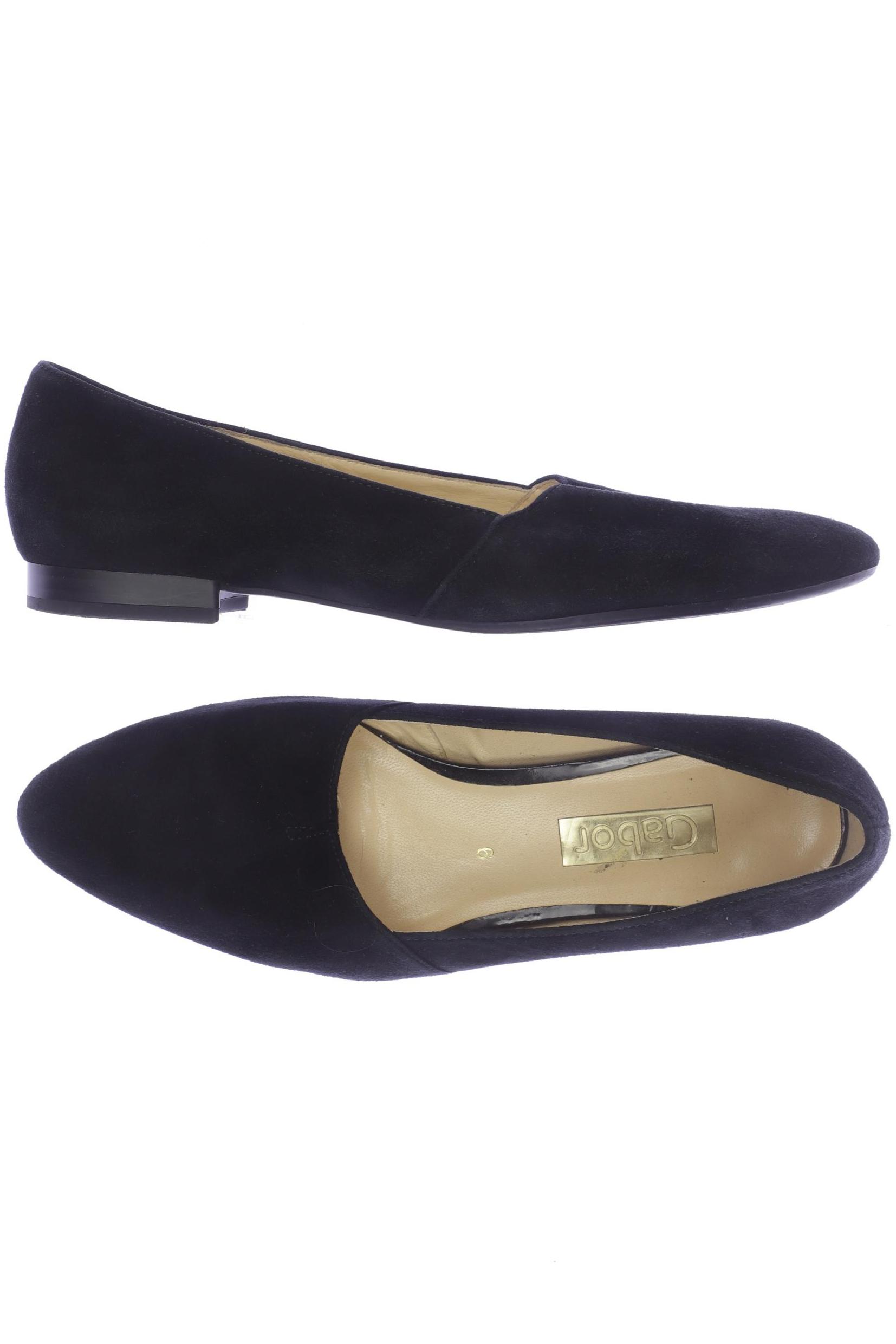 

Gabor Damen Ballerinas, schwarz, Gr. 6