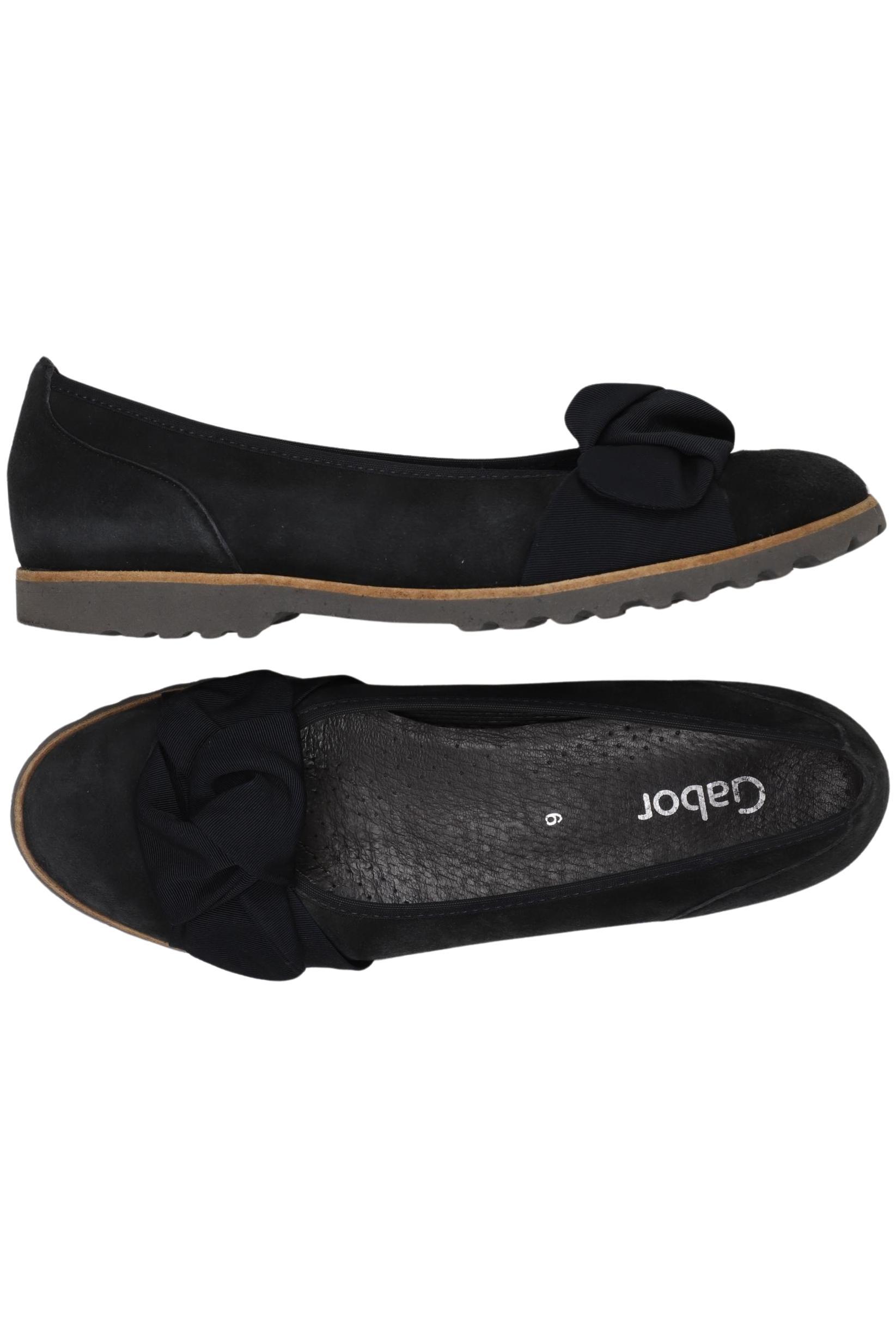 

Gabor Damen Ballerinas, marineblau, Gr. 6