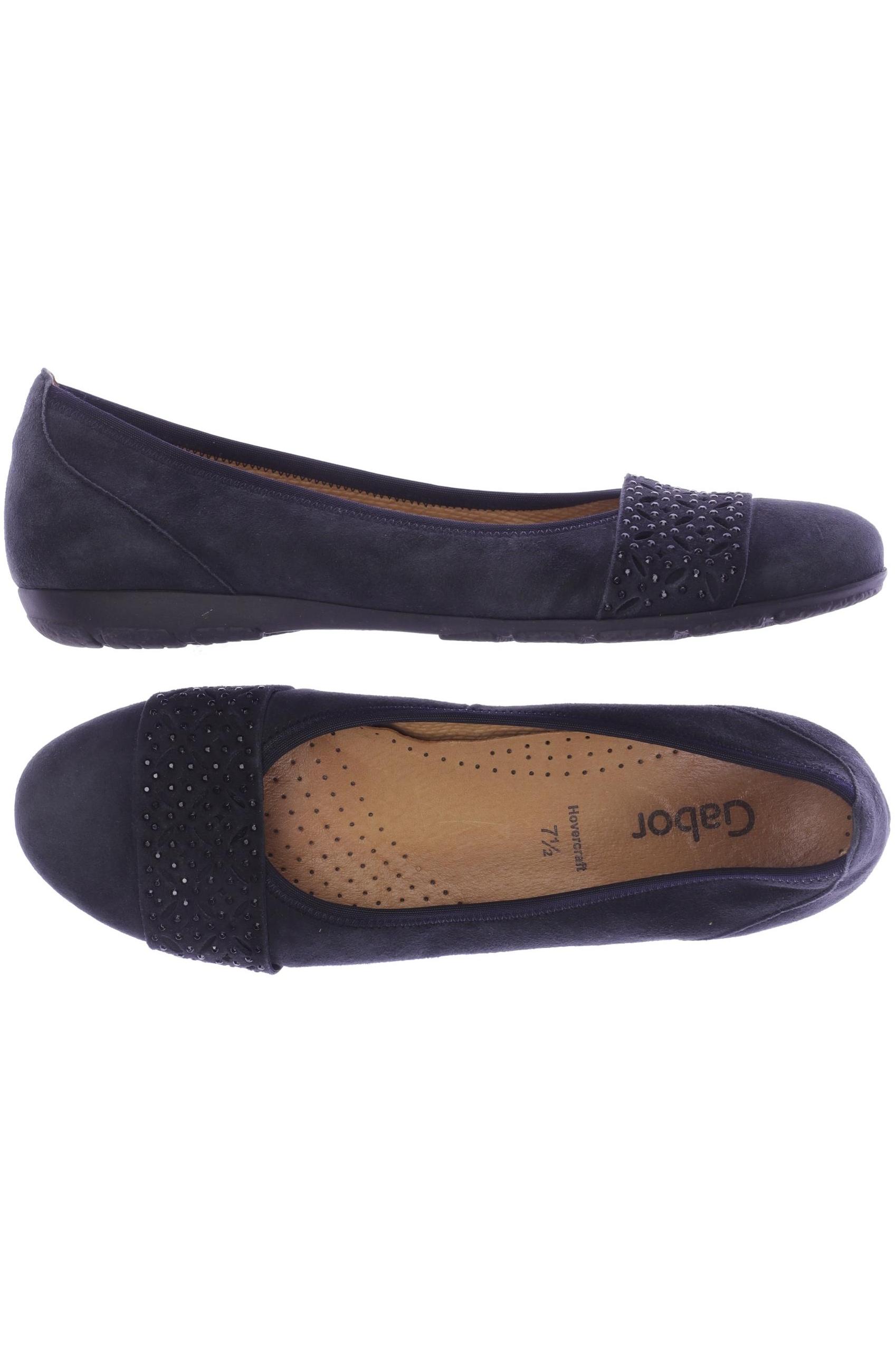 

Gabor Damen Ballerinas, grau, Gr. 7.5