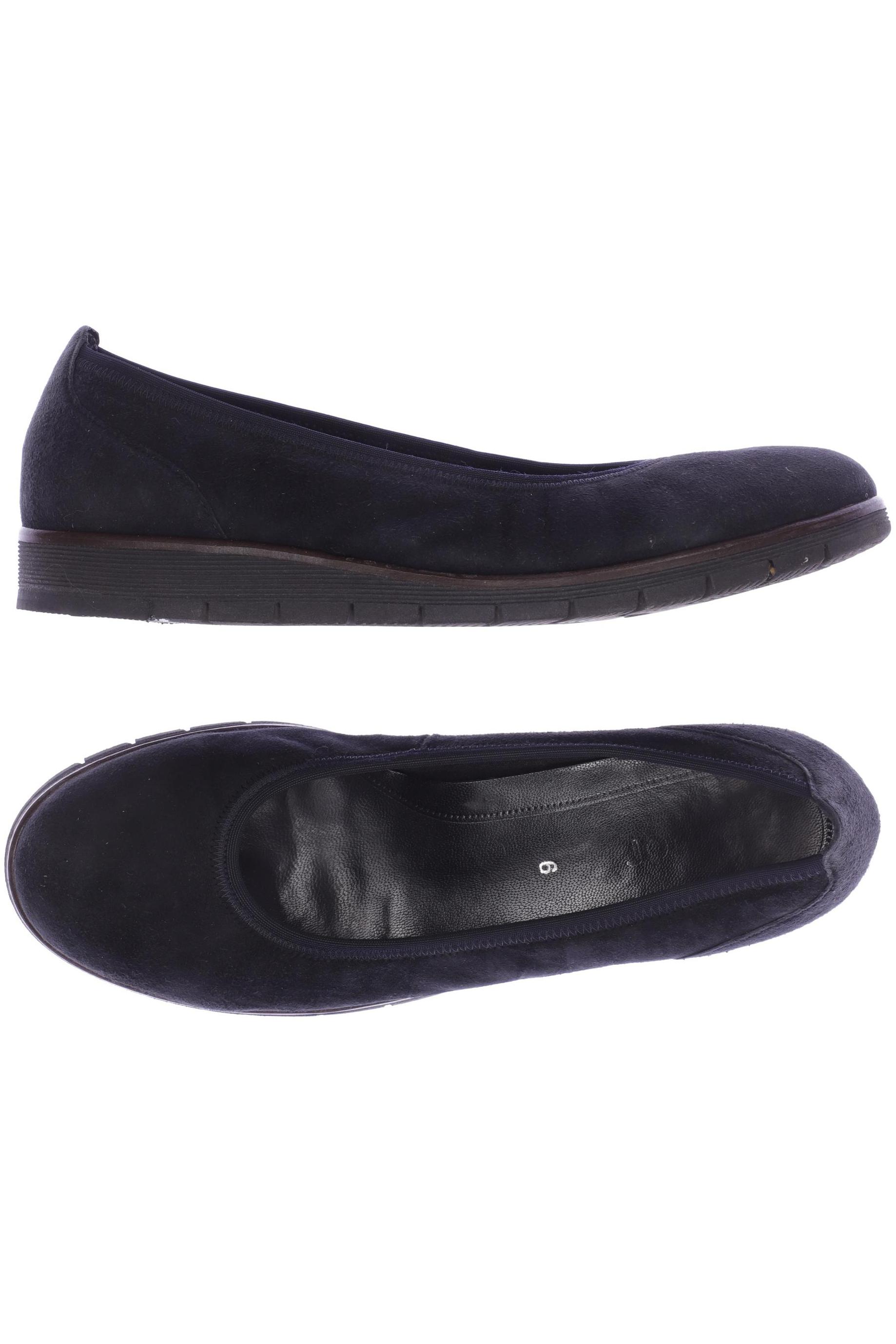 

Gabor Damen Ballerinas, marineblau, Gr. 6