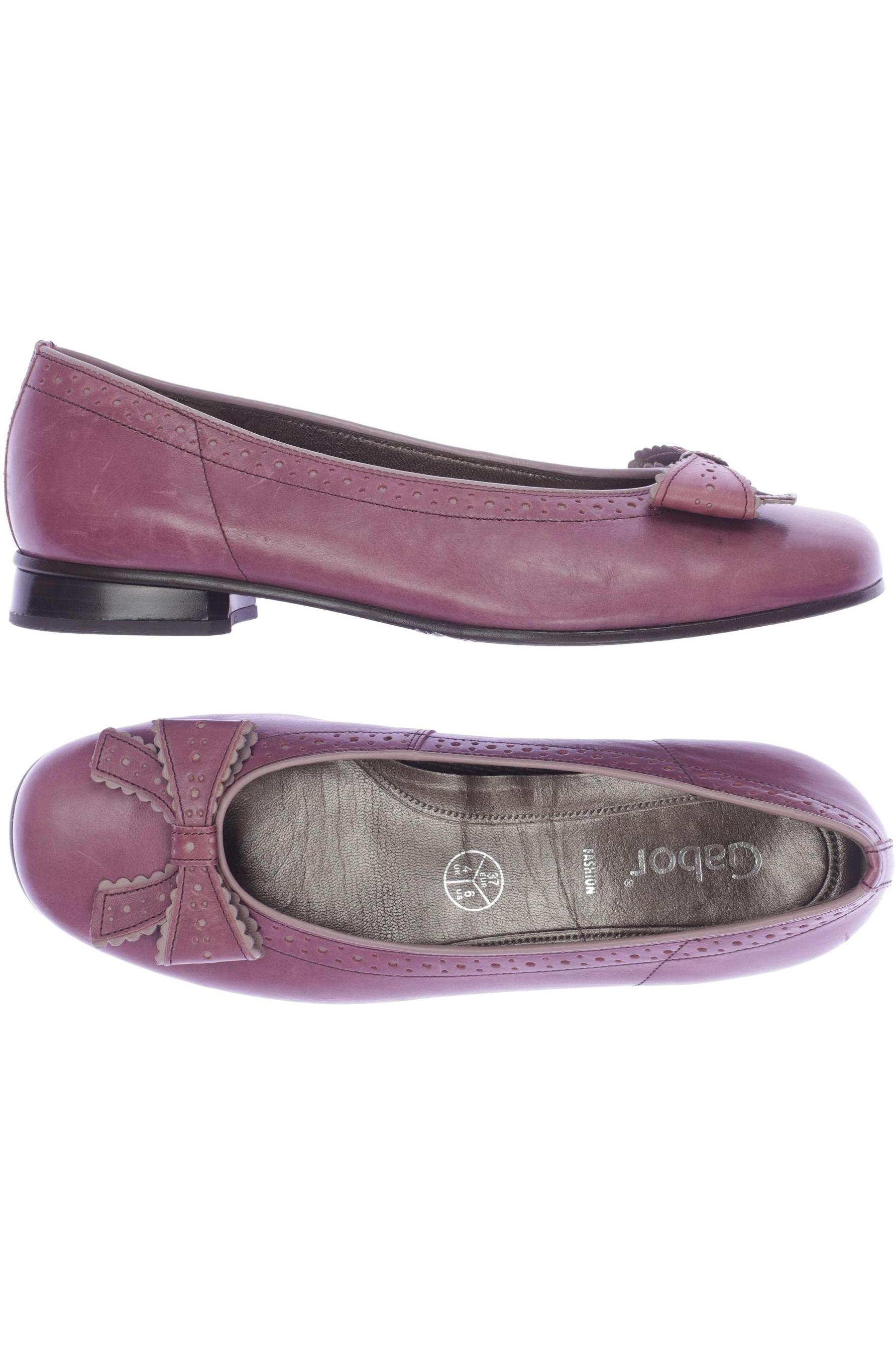 

Gabor Damen Ballerinas, bordeaux, Gr. 37