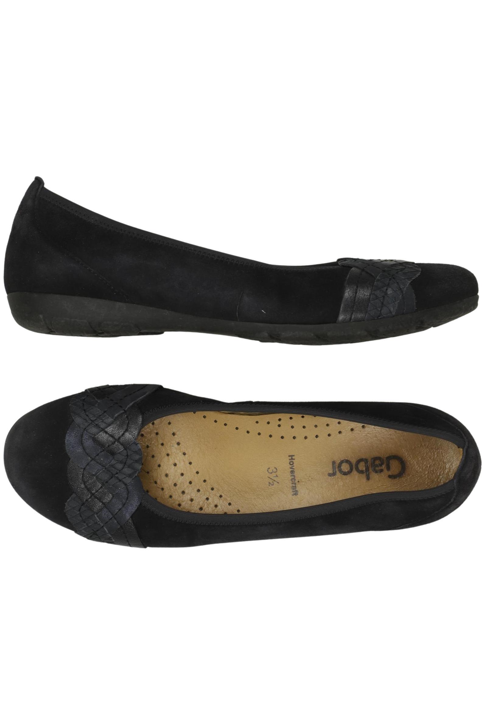 

Gabor Damen Ballerinas, marineblau, Gr. 3.5