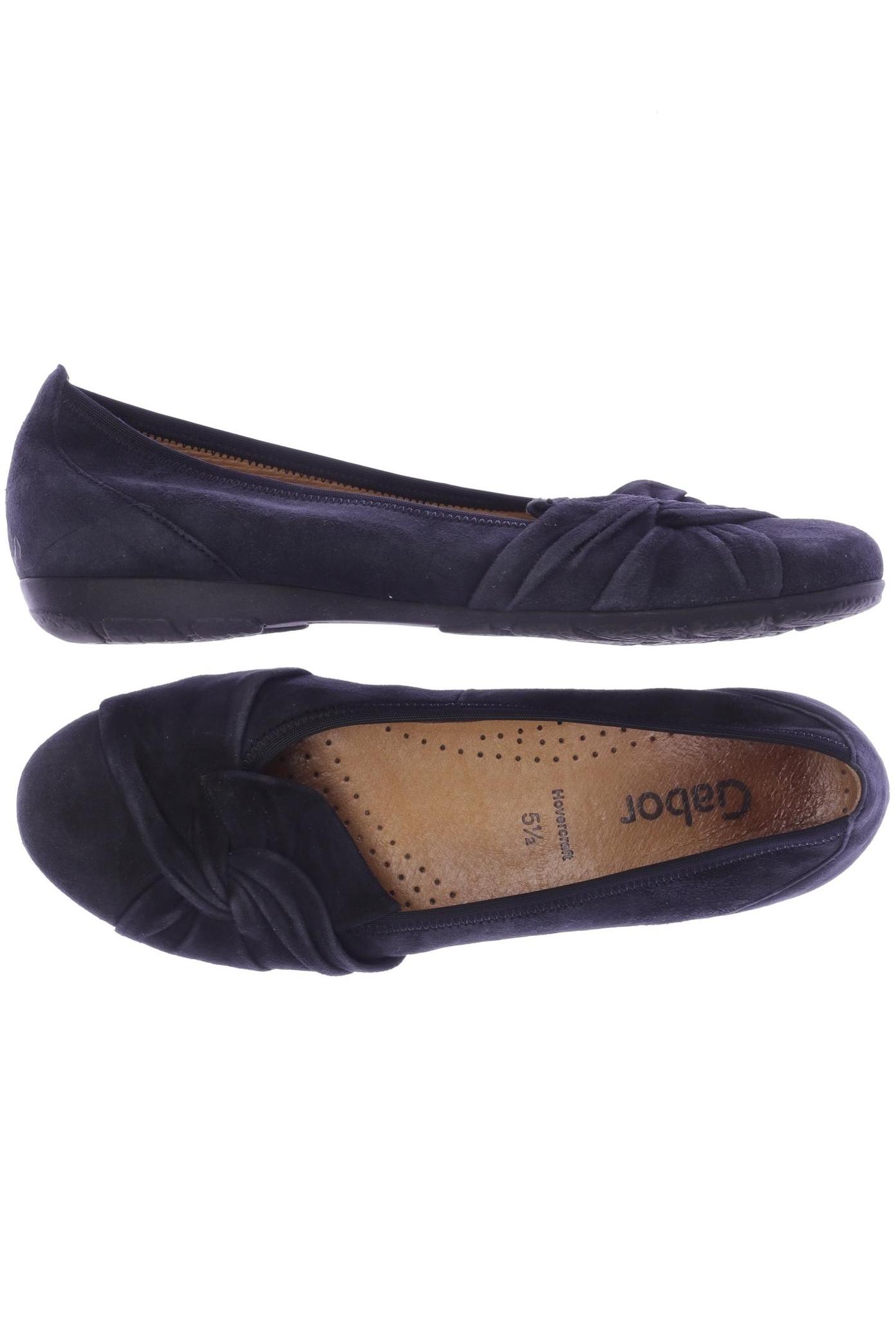 

Gabor Damen Ballerinas, schwarz, Gr. 5.5