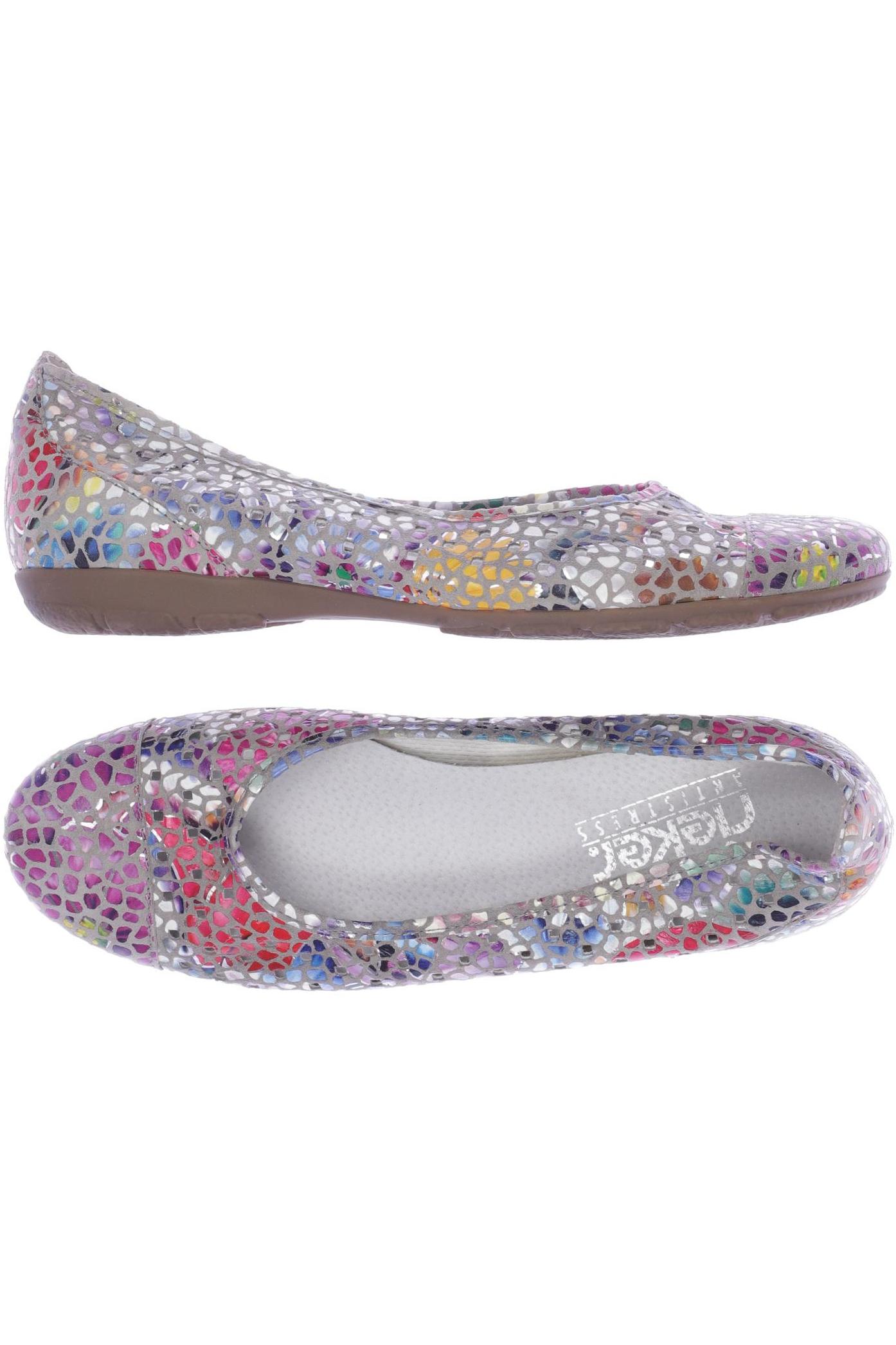 

Gabor Damen Ballerinas, grau, Gr. 6
