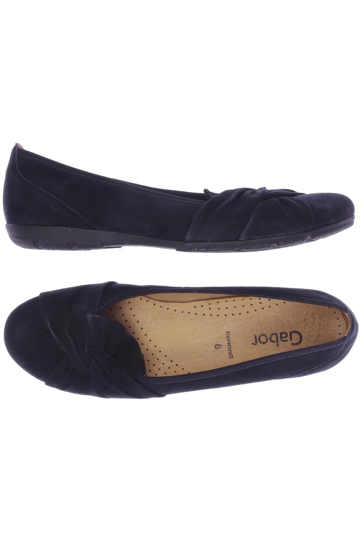 

Gabor Damen Ballerinas, marineblau, Gr. 8