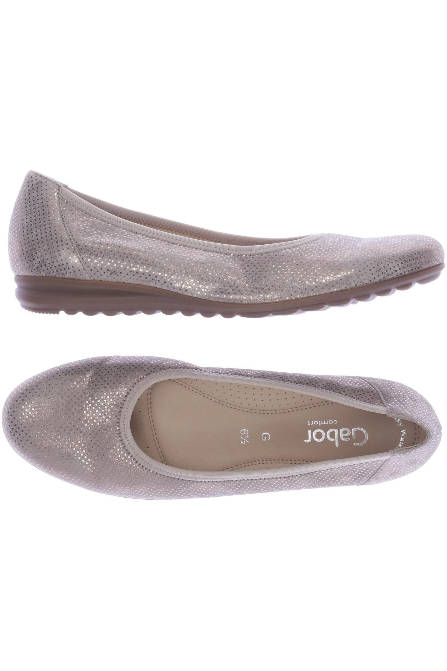 

Gabor Damen Ballerinas, grau