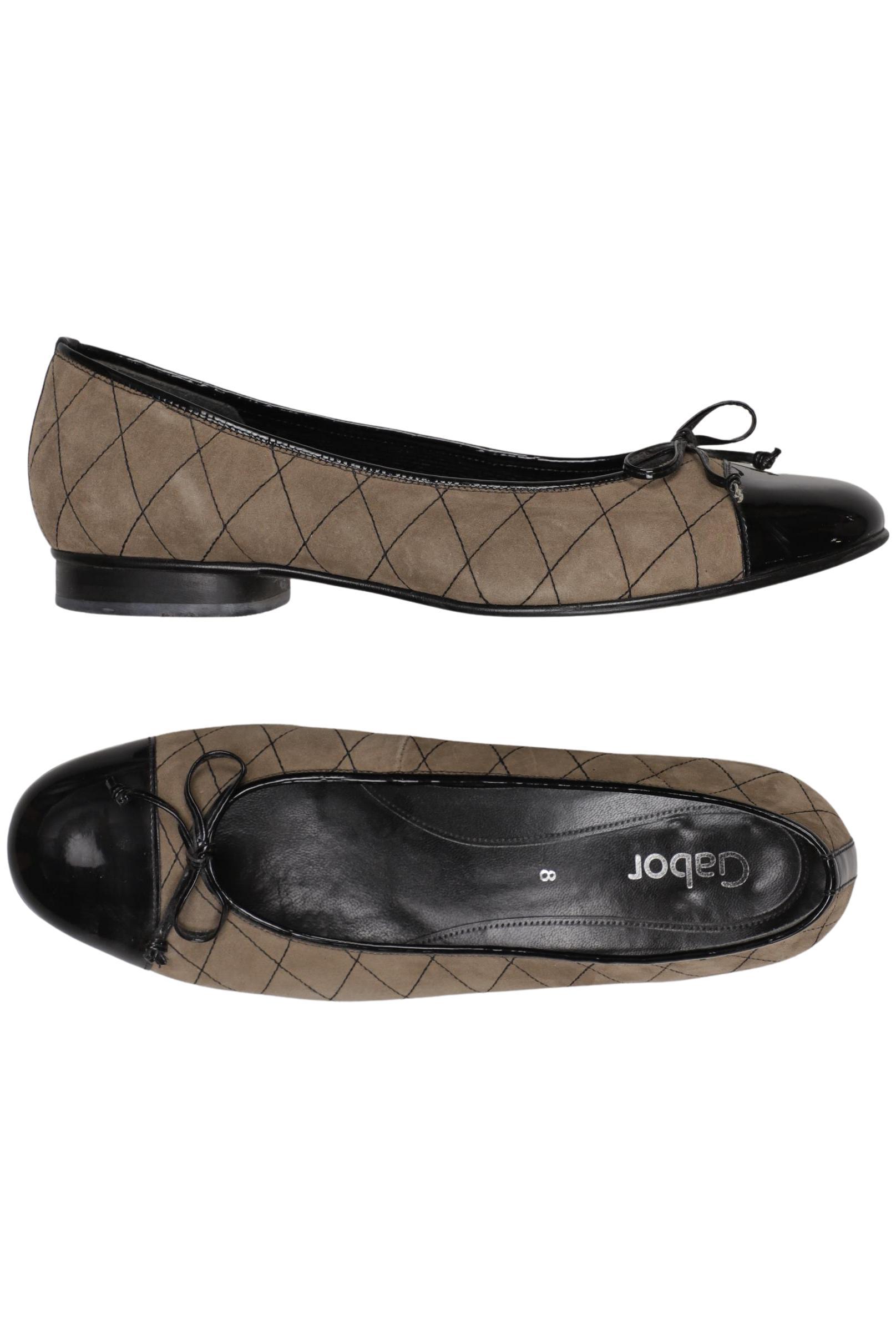 

Gabor Damen Ballerinas, beige, Gr. 8
