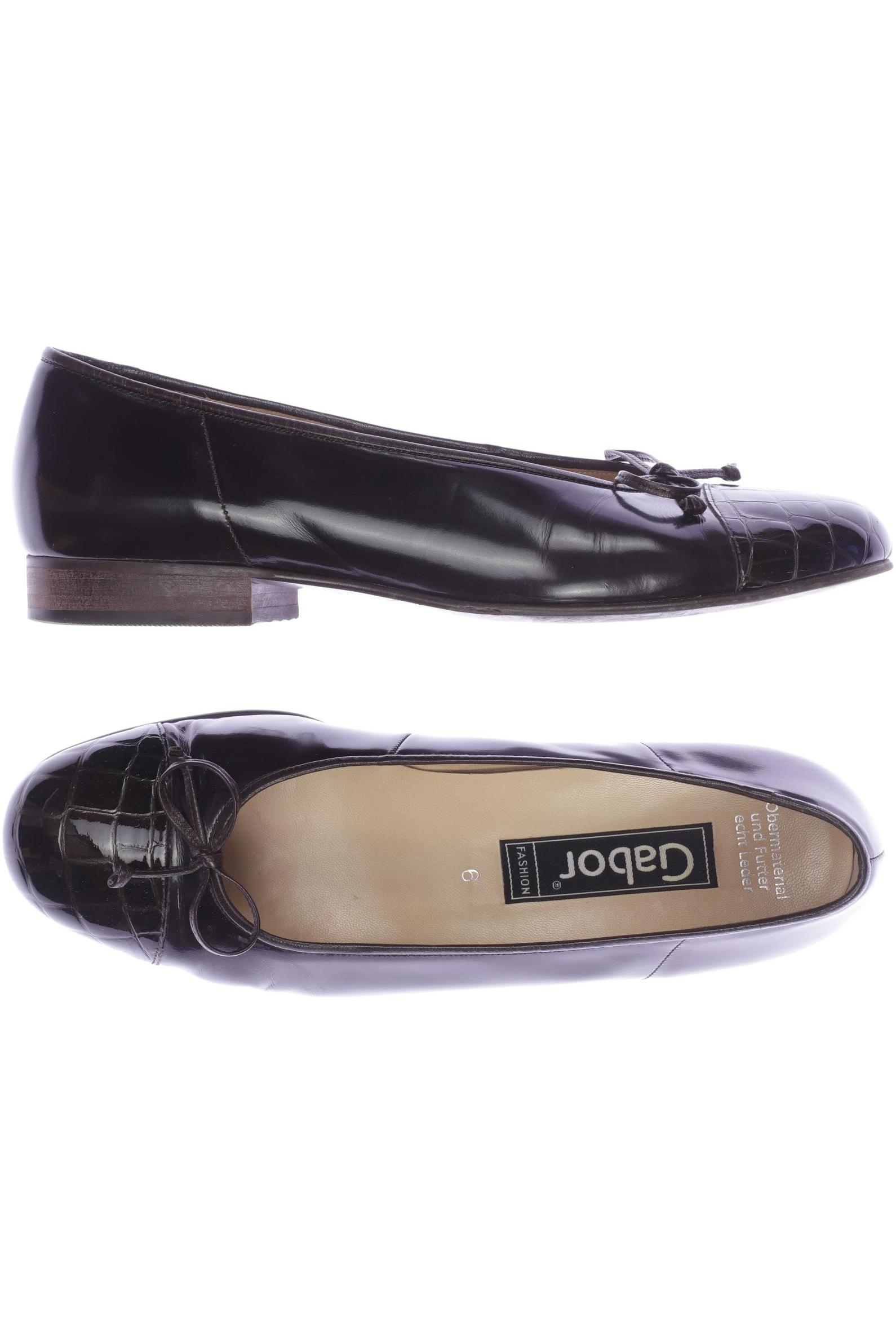 

Gabor Damen Ballerinas, braun